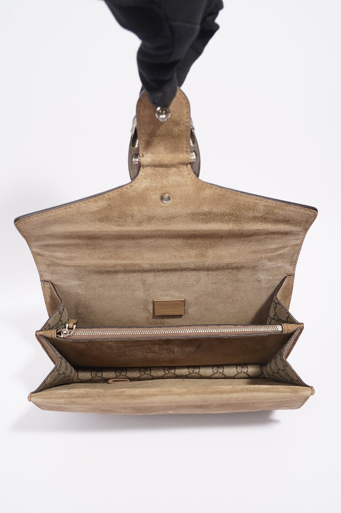 Gucci Dionysus Bag Brown Canvas Medium