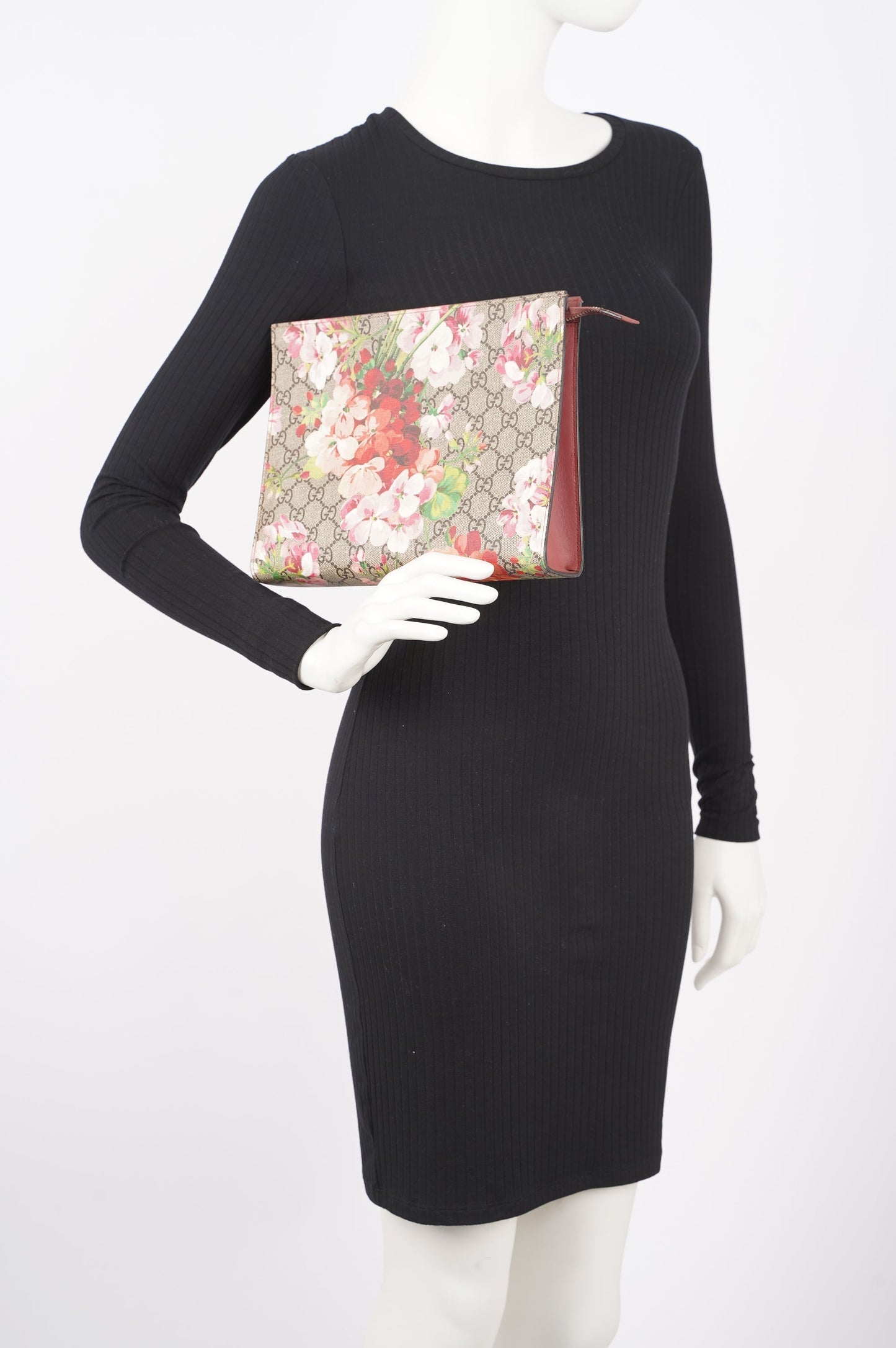Gucci Womens Cosmetic Pouch Bloom Large