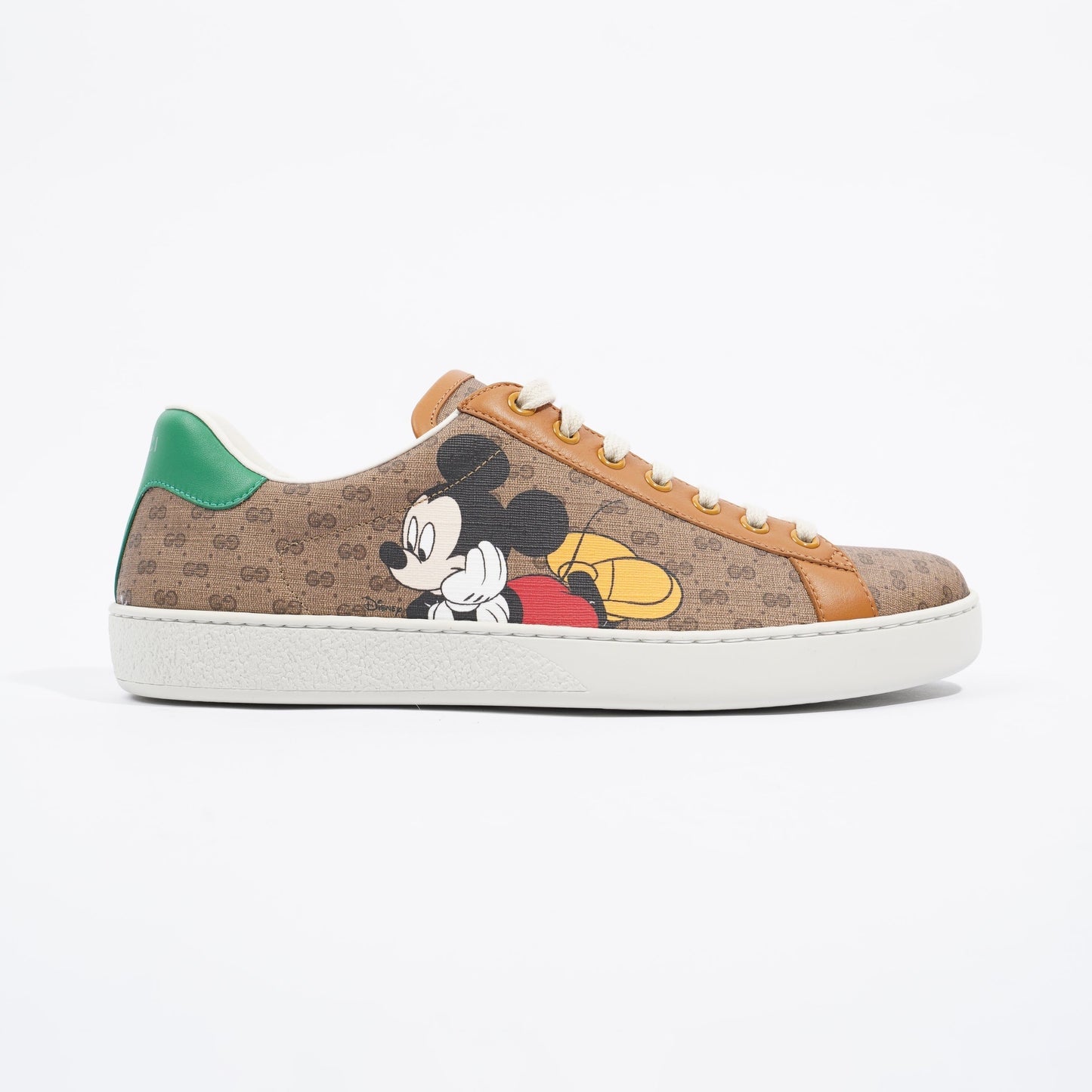 Gucci x Disney Ace Brown / Green EU 41 / UK 7
