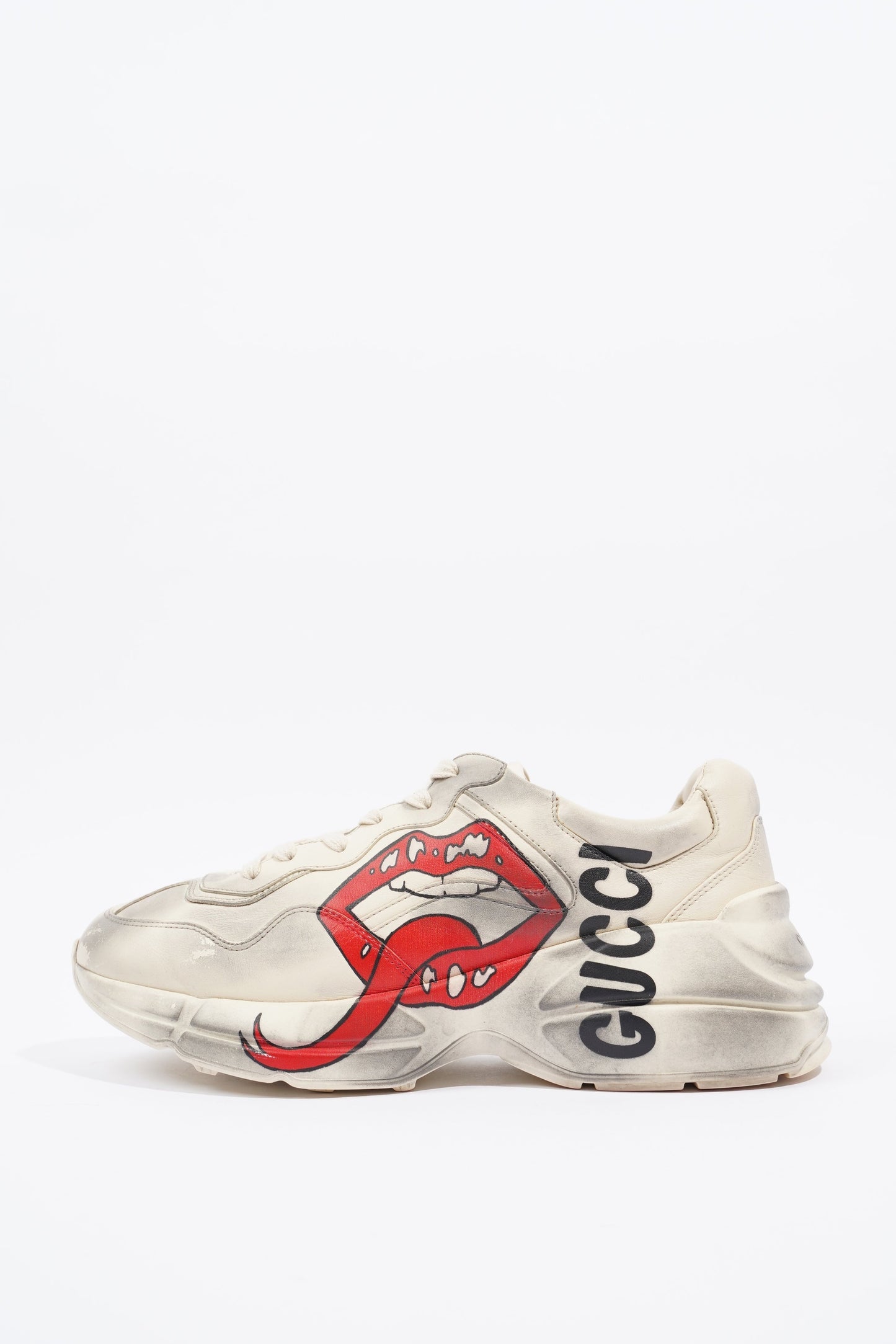 Gucci Rhyton Ivory / Red EU 41 / UK 7