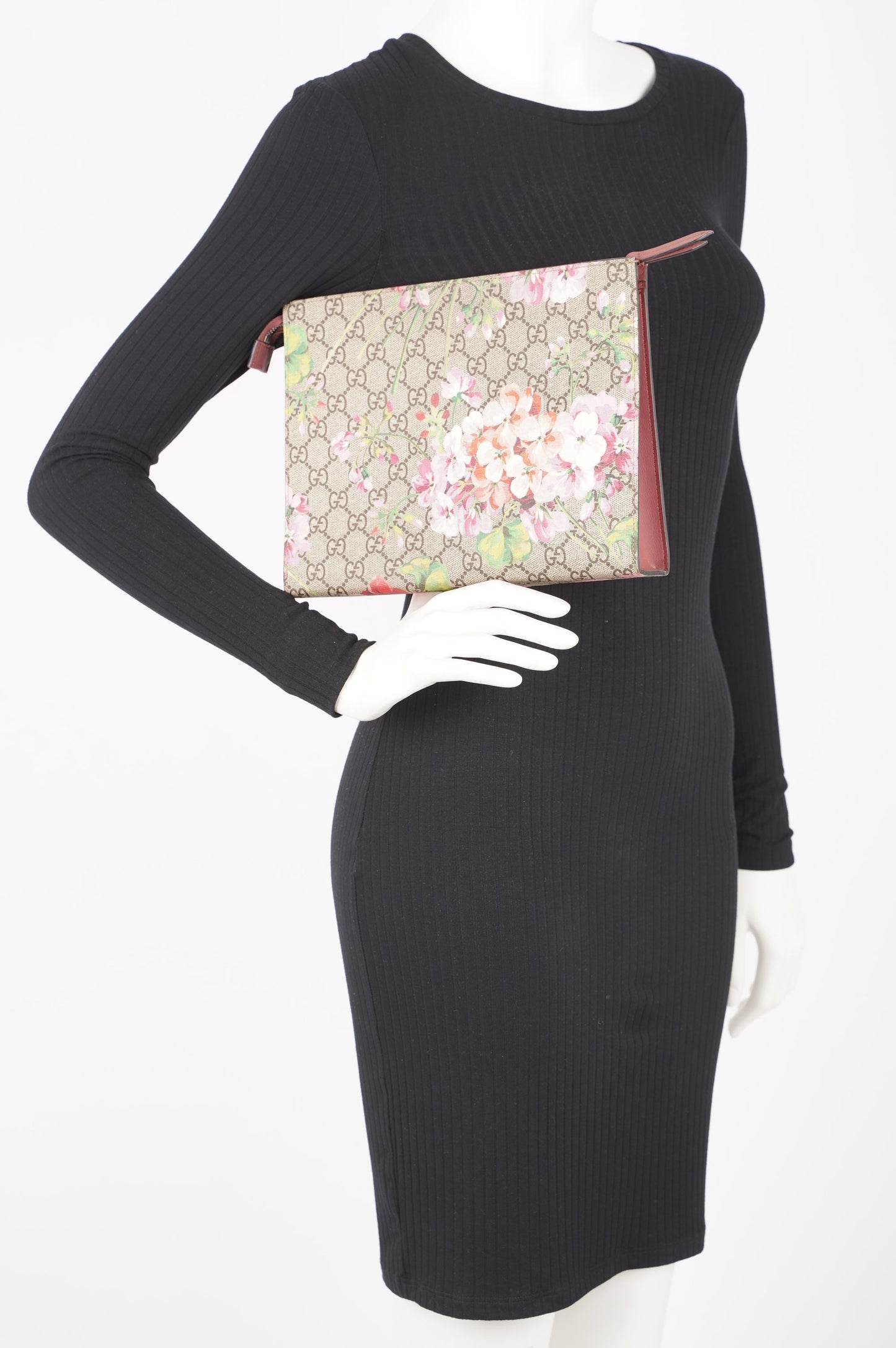 Gucci Womens Toiletry Pouch Floral