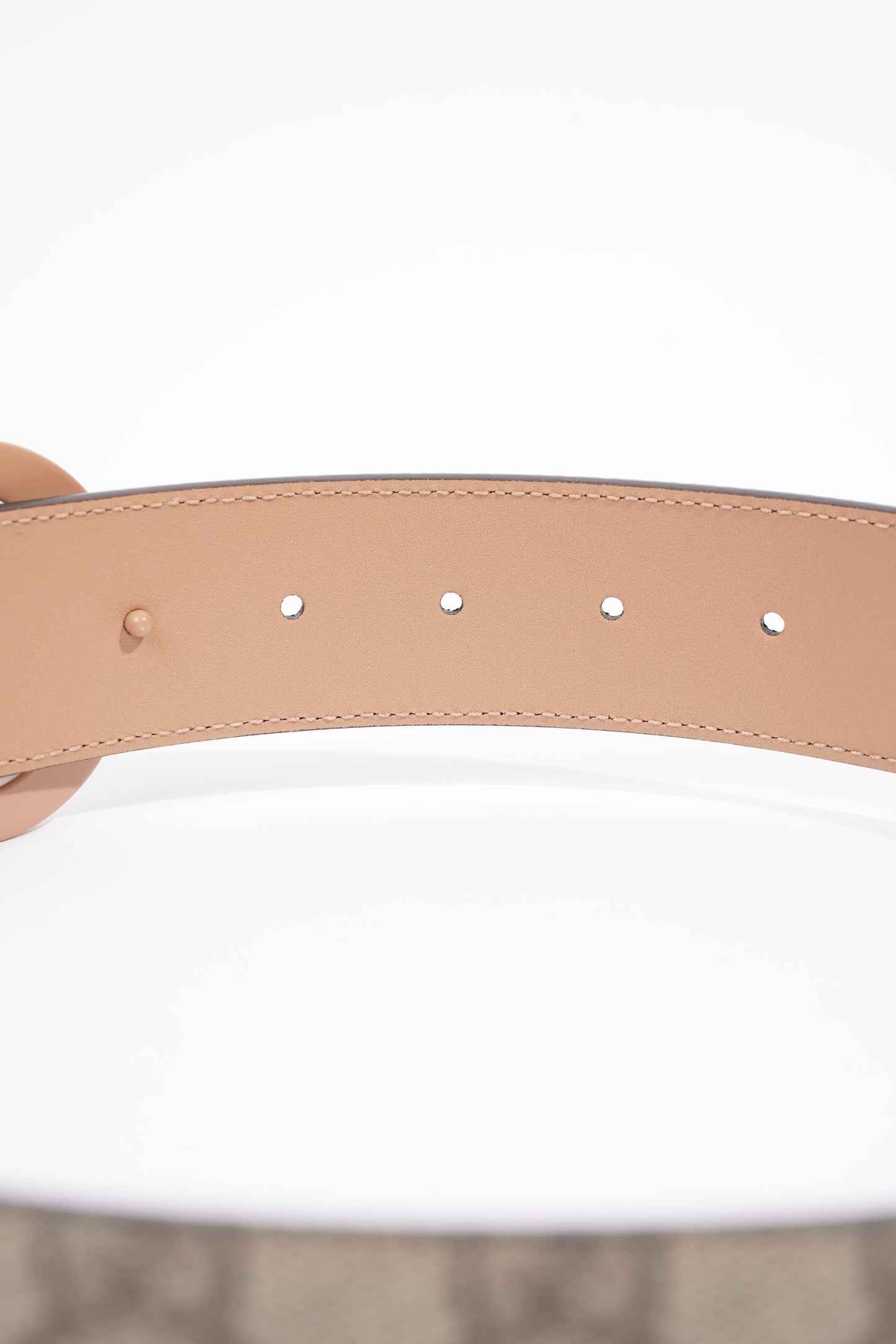 Gucci Marmont Belt Monogram Canvas / Leather 70cm - 28"