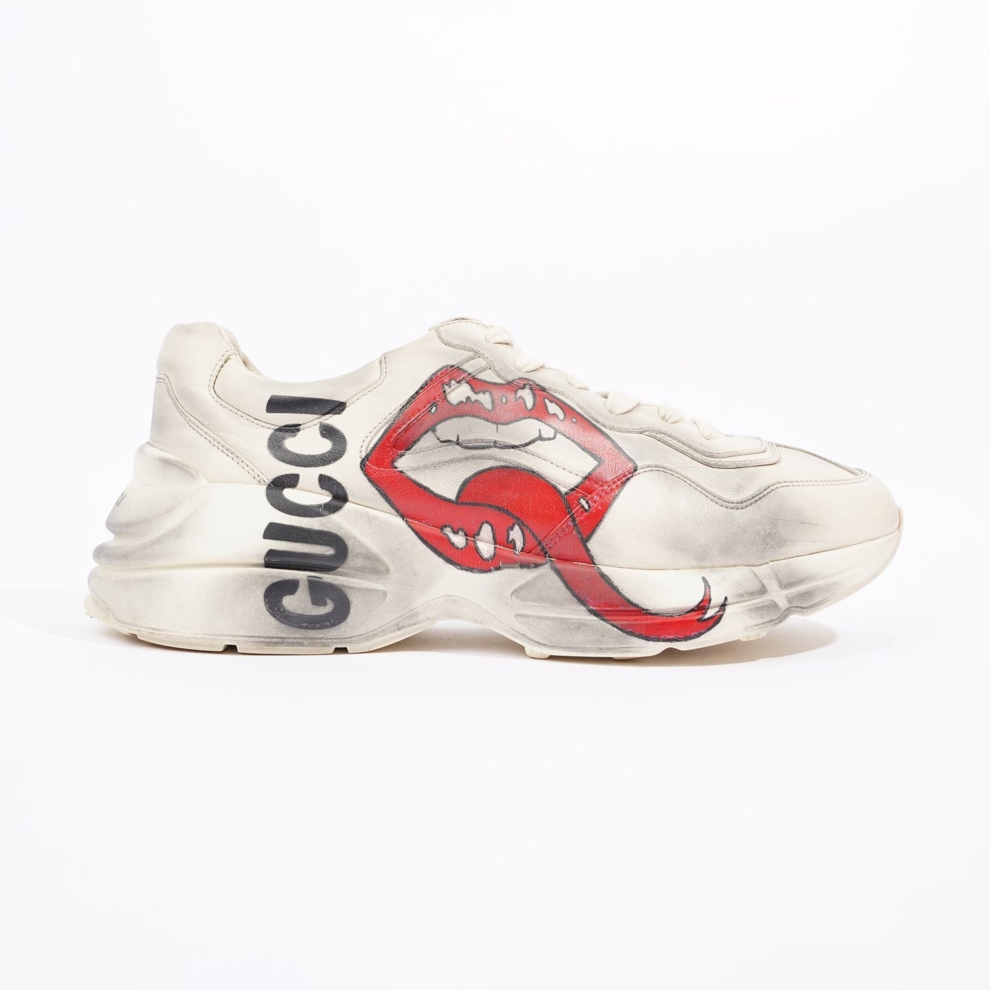 Gucci Mens Rhyton Ivory EU 43 / UK 9