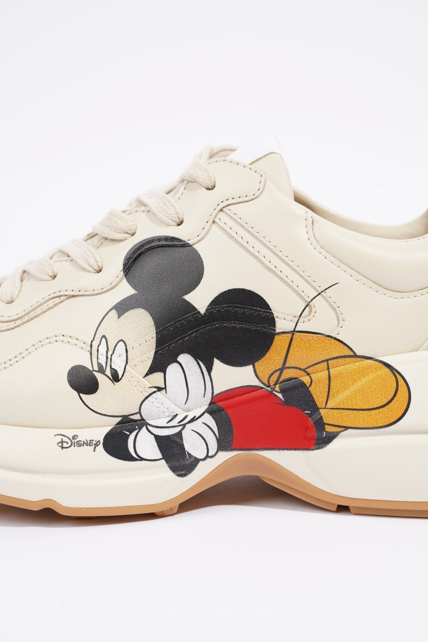 Gucci x Disney Womens Rhyton Ivory EU 37 / UK 4
