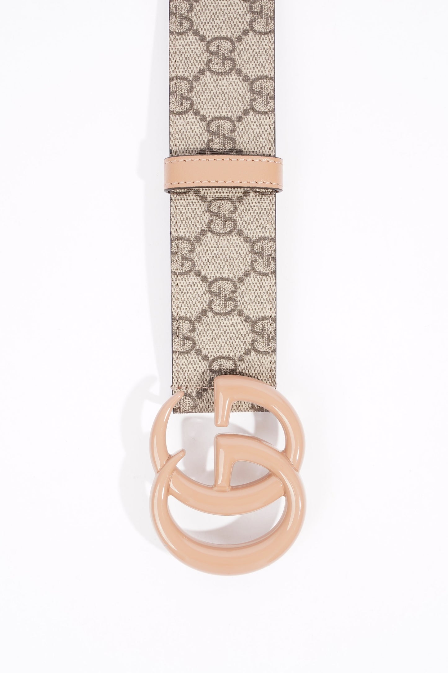 Gucci Marmont Belt Monogram Canvas / Leather 70cm - 28"