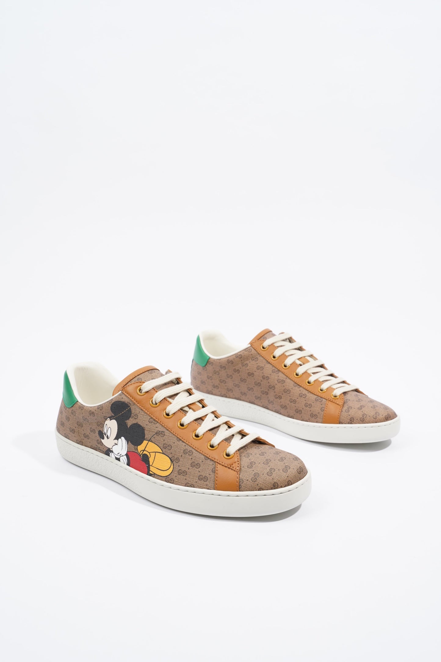 Gucci x Disney Ace Brown / Green EU 41 / UK 7