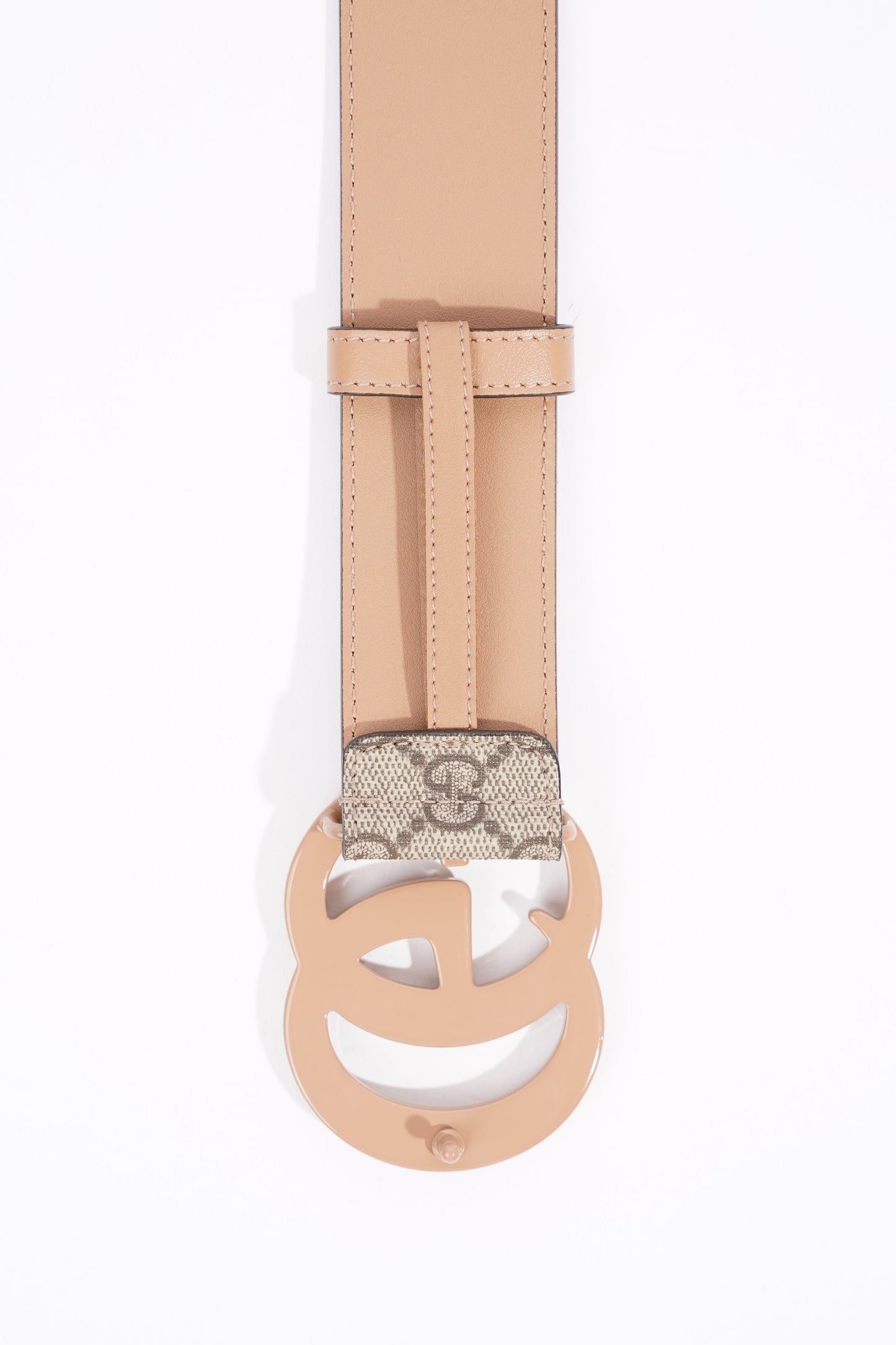 Gucci Marmont Belt Monogram Canvas / Leather 70cm - 28"