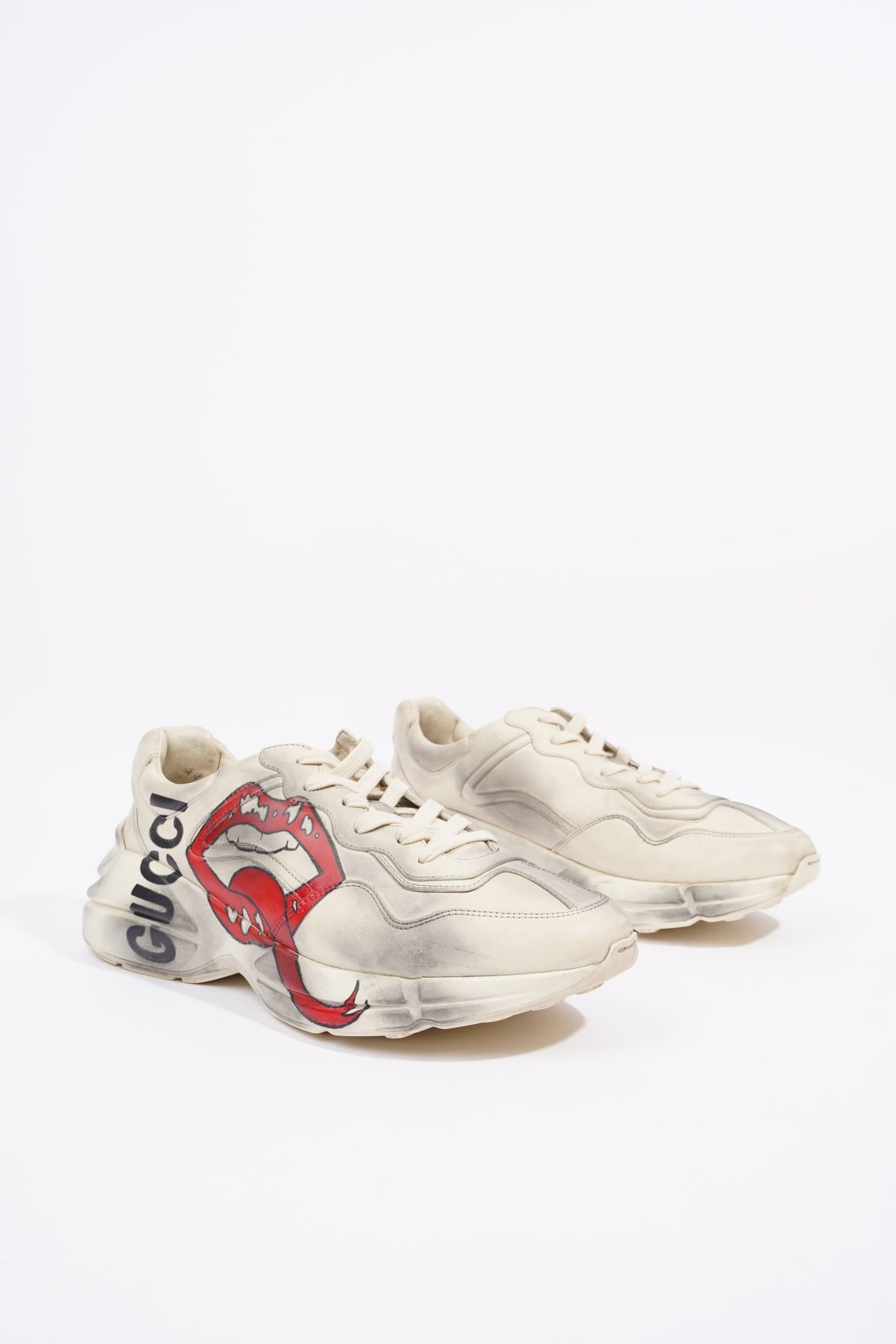 Gucci Mens Rhyton Ivory EU 43 / UK 9