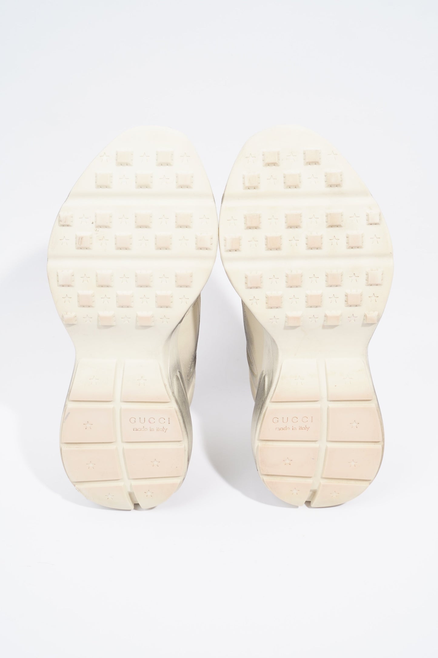 Gucci Rhyton Ivory / Red EU 41 / UK 7