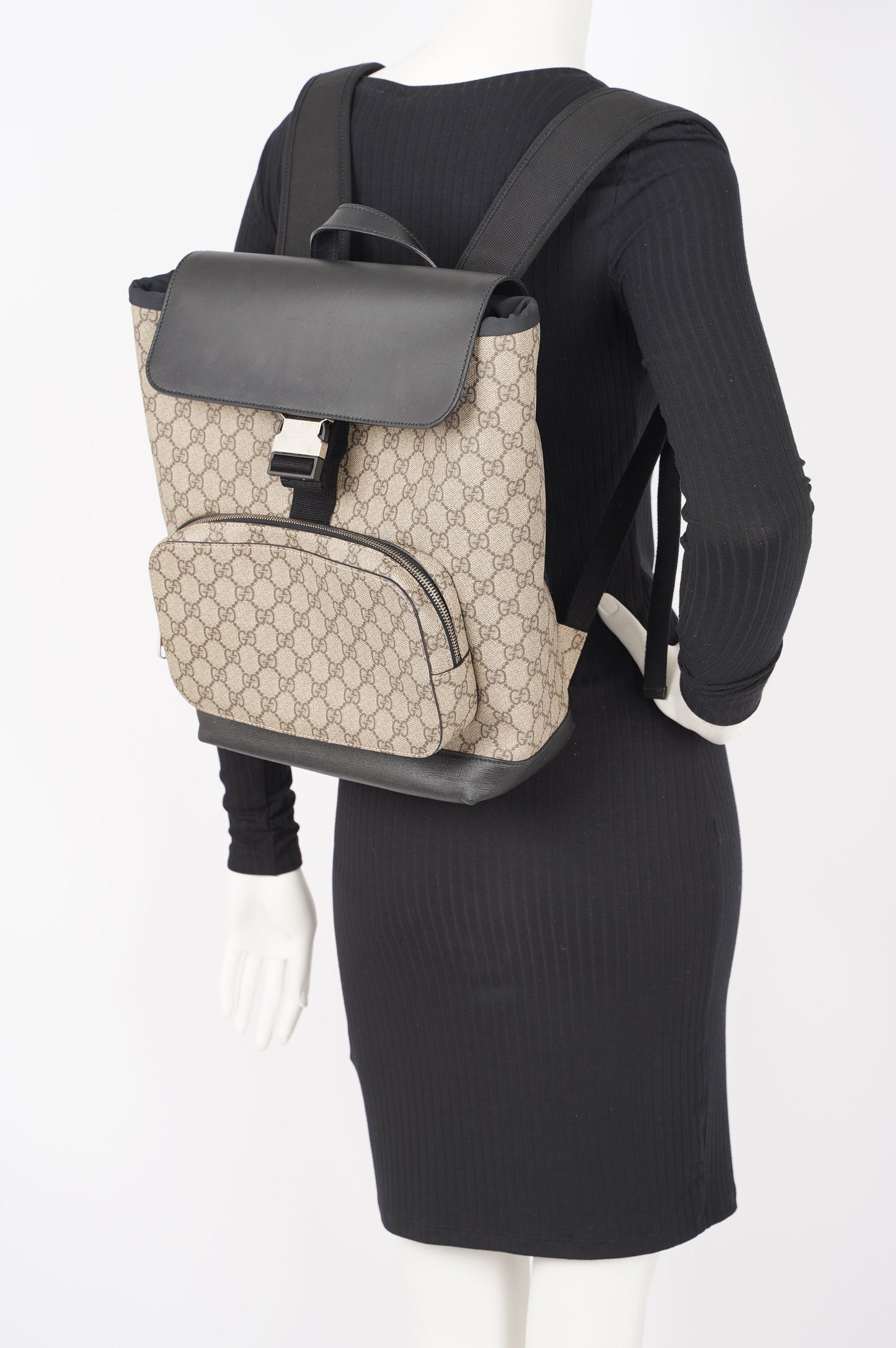 Gucci Womens Supreme Backpack