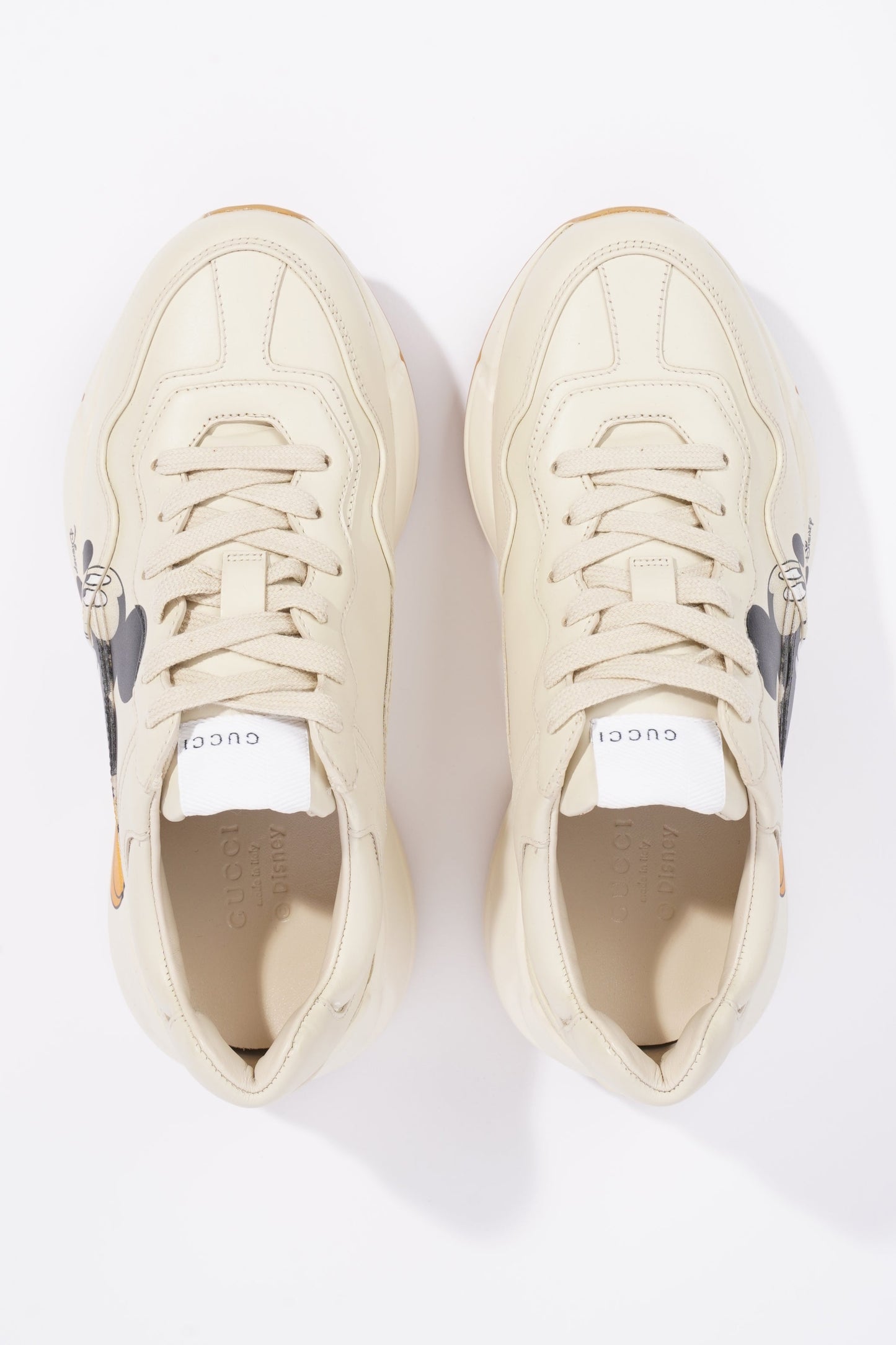 Gucci x Disney Womens Rhyton Ivory EU 37 / UK 4