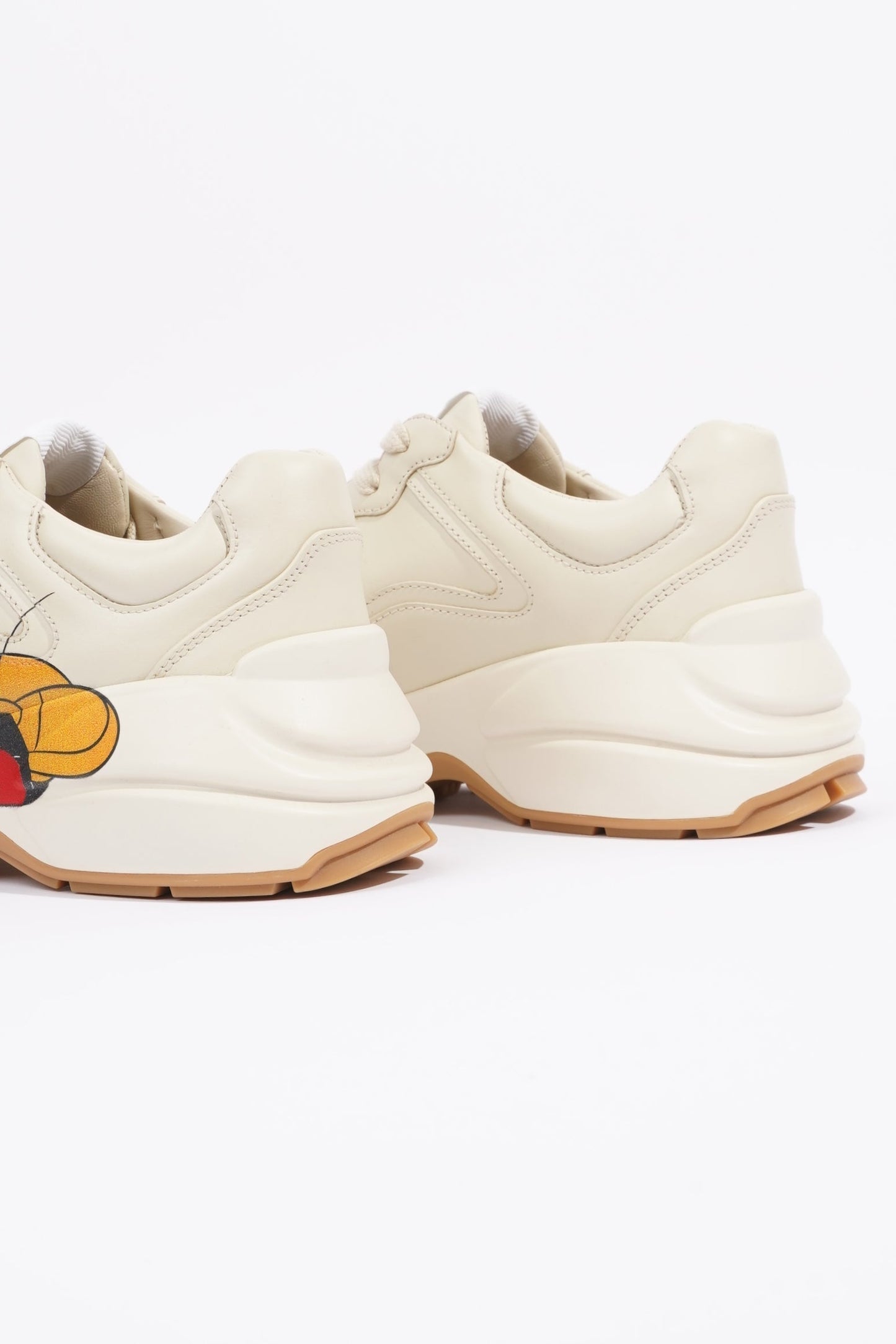 Gucci x Disney Womens Rhyton Ivory EU 37 / UK 4