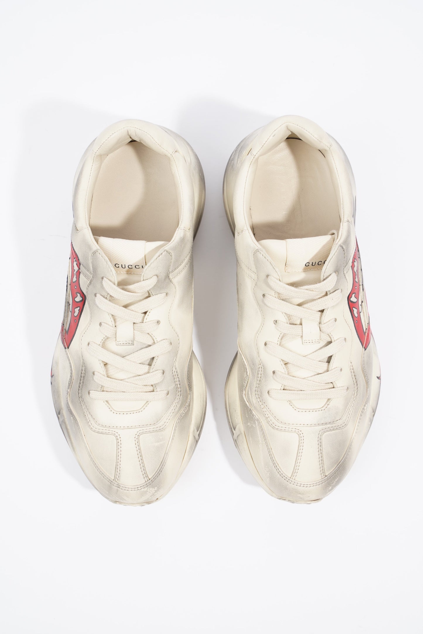 Gucci Rhyton Ivory / Red EU 41 / UK 7