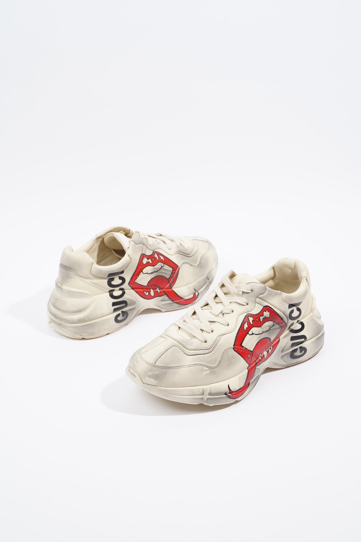 Gucci Rhyton Ivory / Red EU 41 / UK 7
