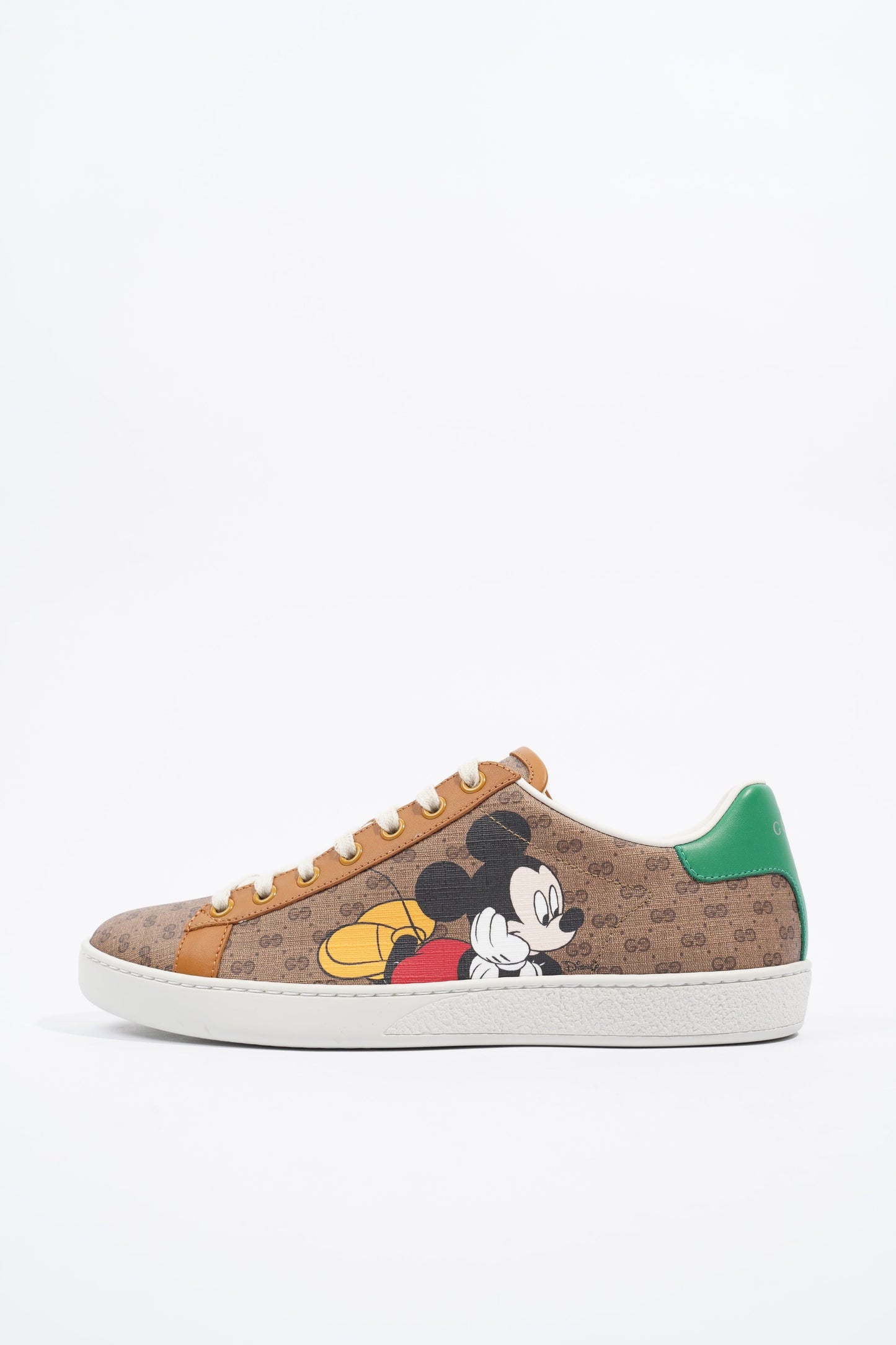 Gucci x Disney Ace Brown / Green EU 41 / UK 7
