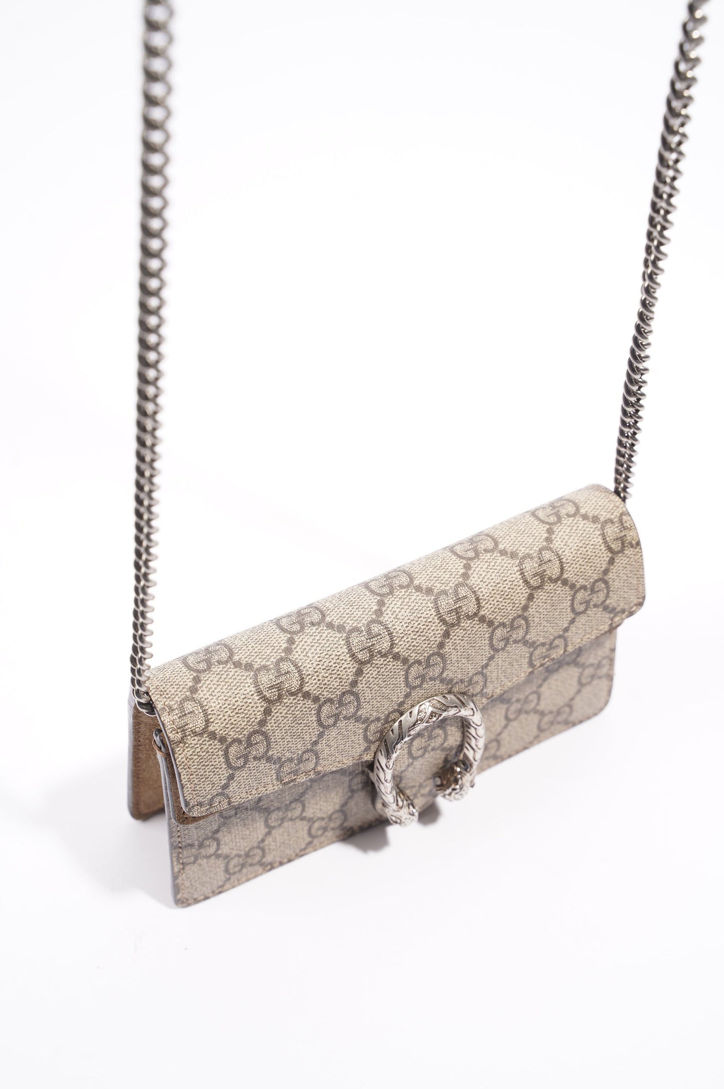 Gucci Dionysus Bag GG Monogram Canvas Super Mini
