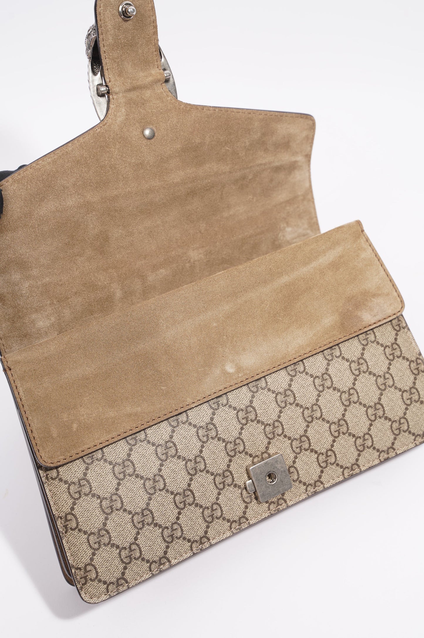 Gucci Dionysus Bag Brown Canvas Medium