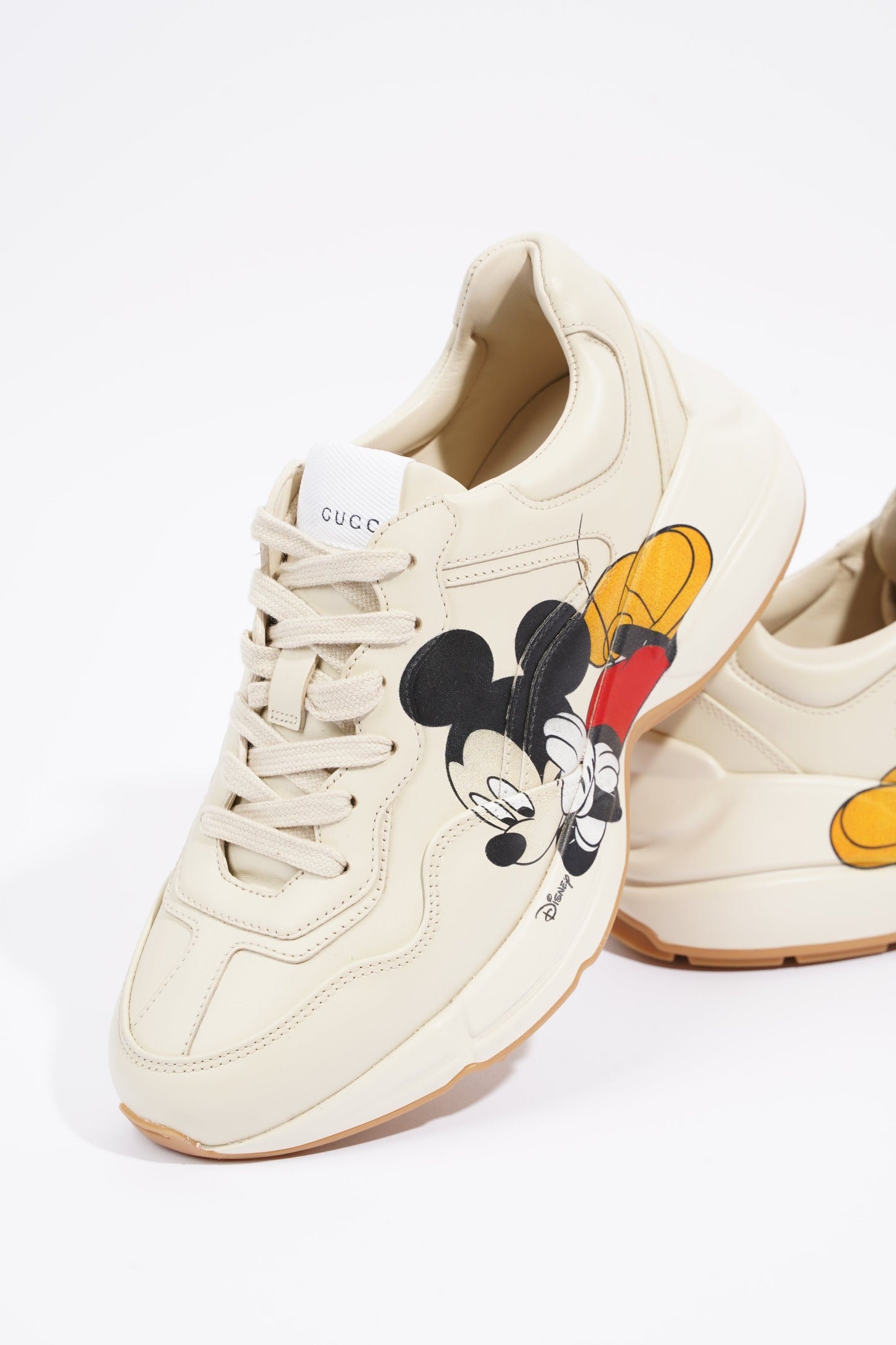 Gucci x Disney Womens Rhyton Ivory EU 37 / UK 4