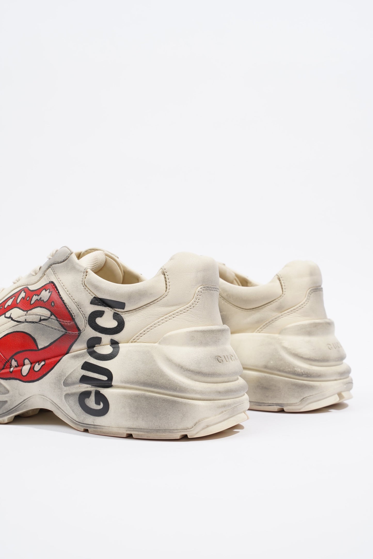 Gucci Rhyton Ivory / Red EU 41 / UK 7