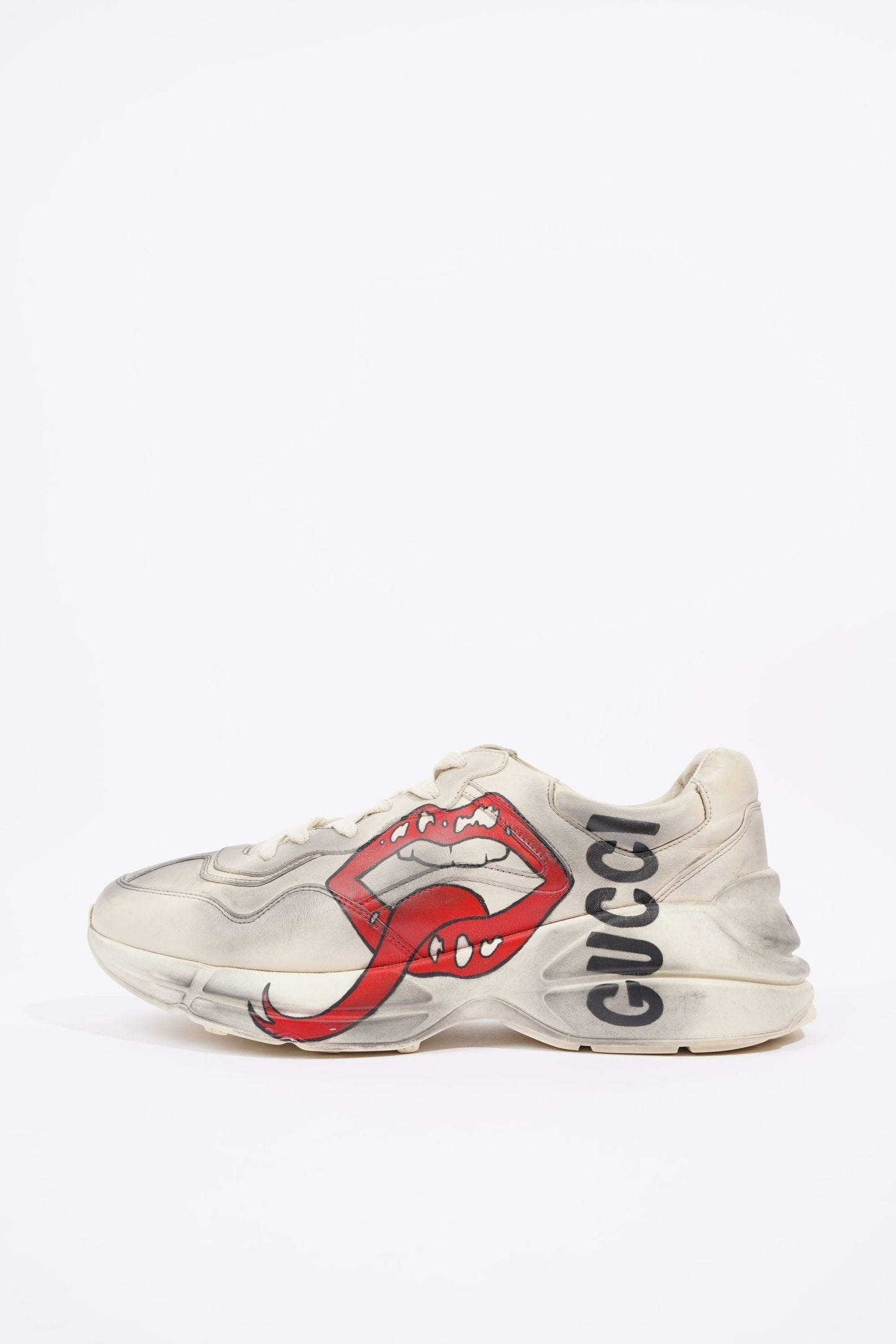 Gucci Mens Rhyton Ivory EU 43 / UK 9