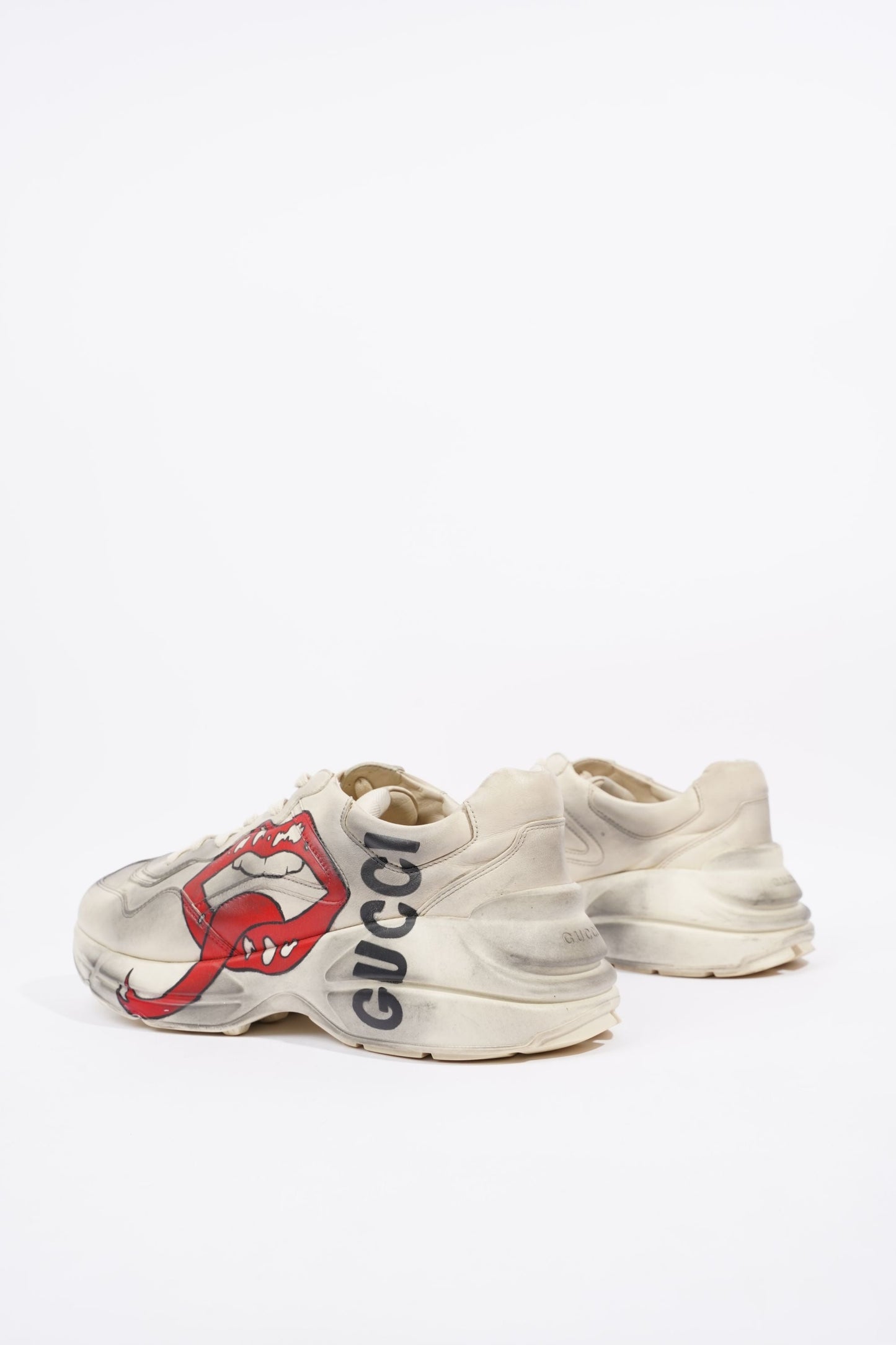 Gucci Mens Rhyton Ivory EU 43 / UK 9