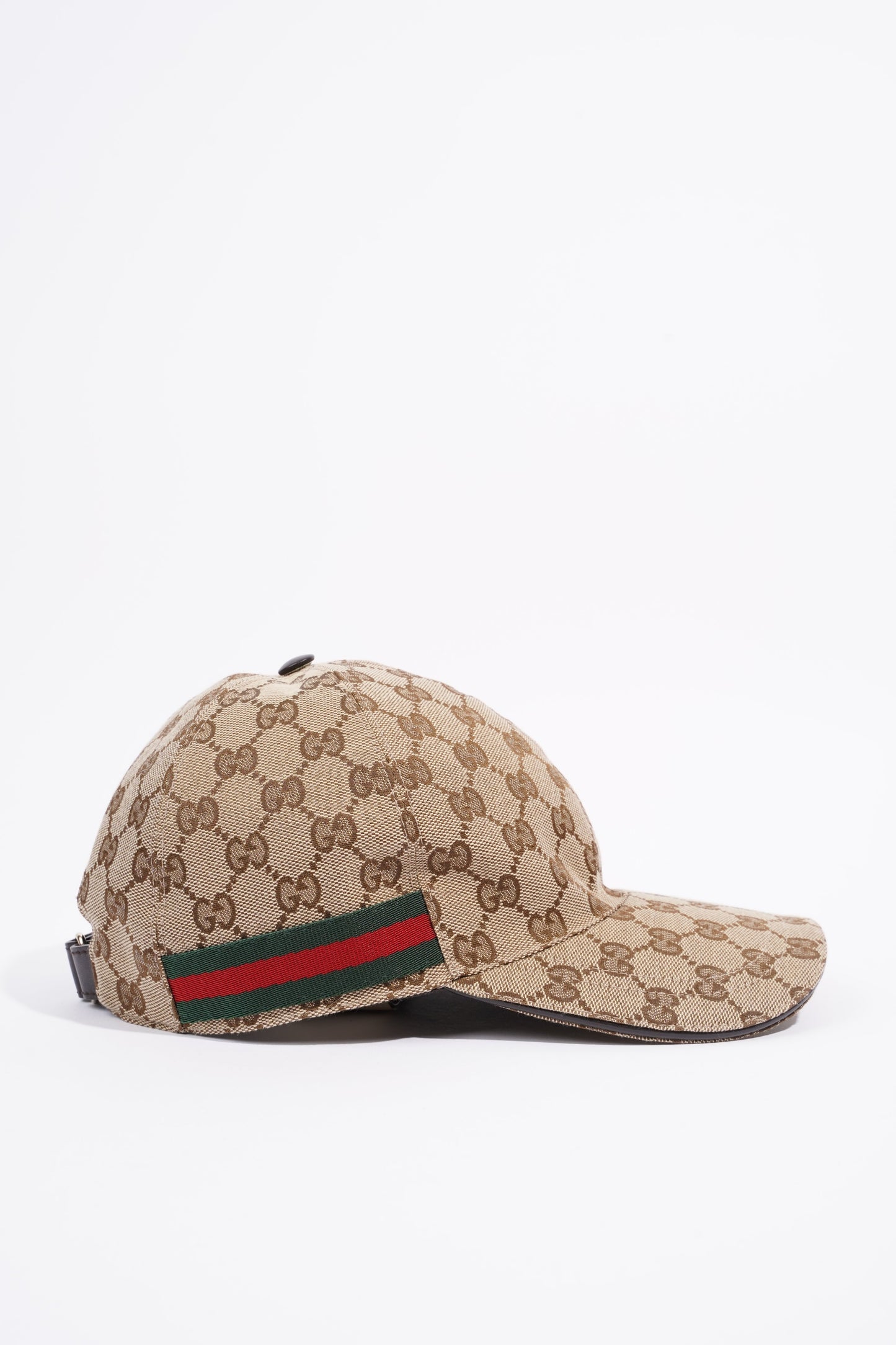 Gucci Mens Orginal GG Canvas Baseball Hat Supreme