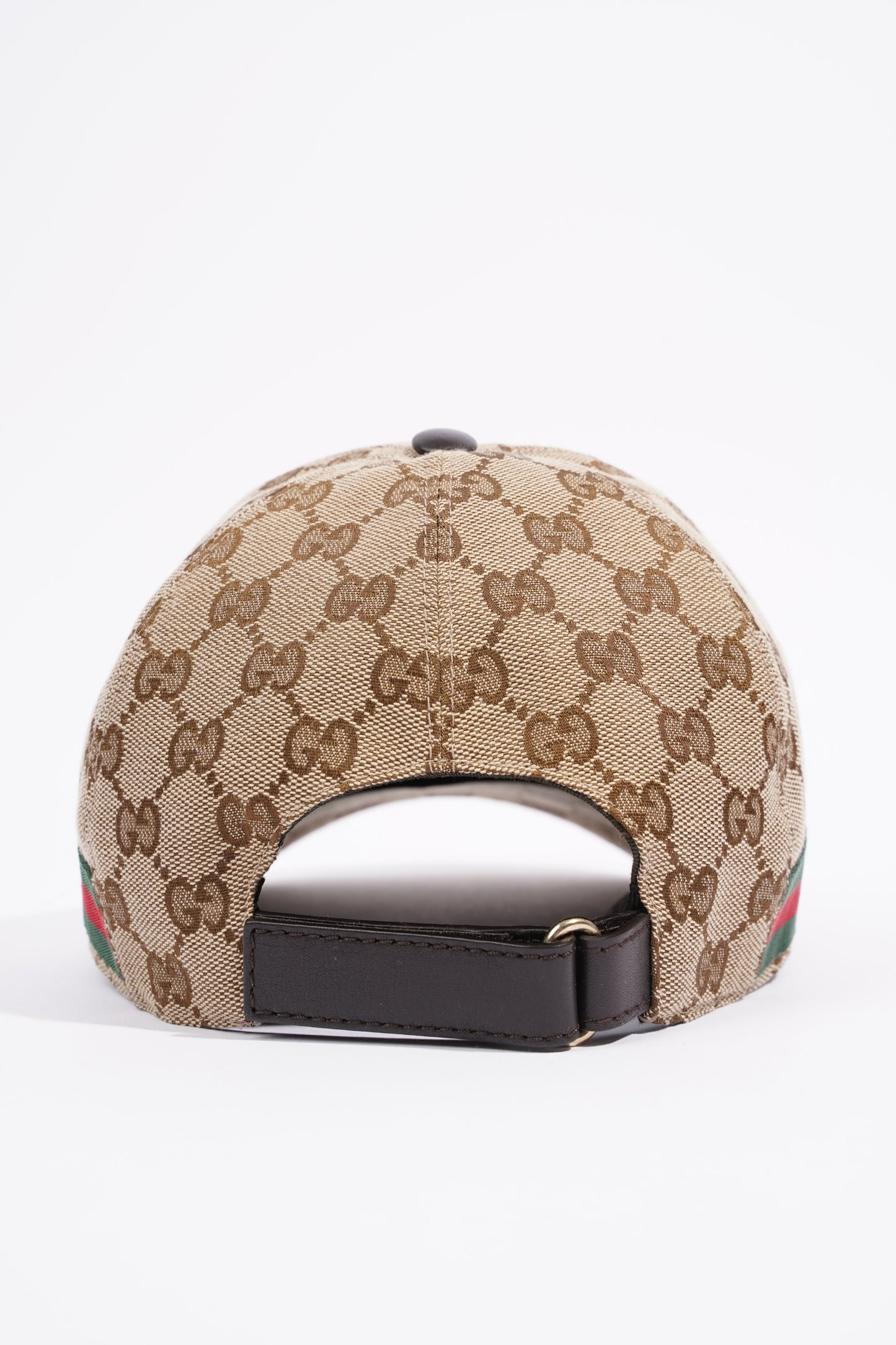 Gucci Mens Orginal GG Canvas Baseball Hat Supreme