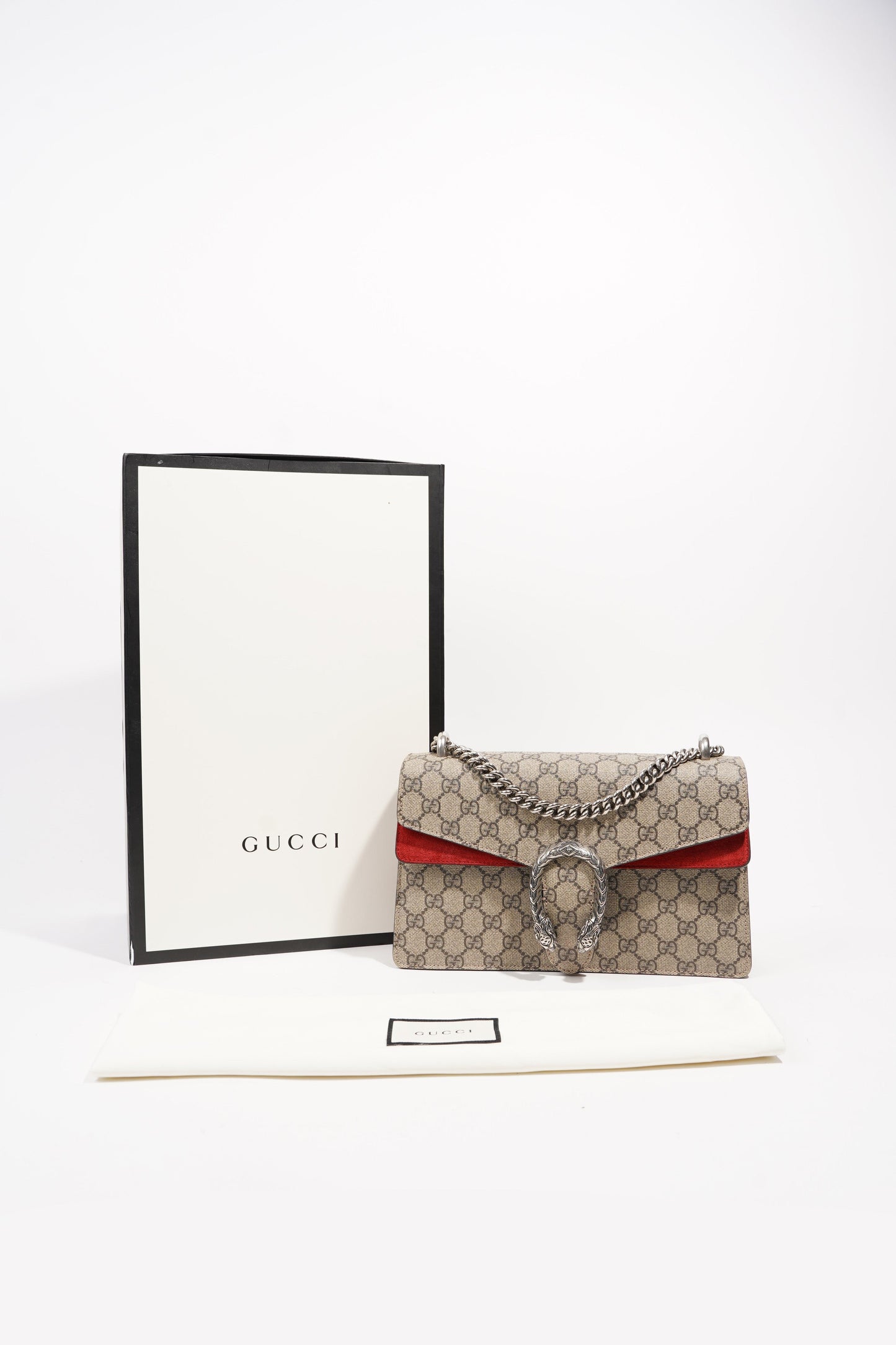 Gucci Womens Dionysus Shoulder Bag Small