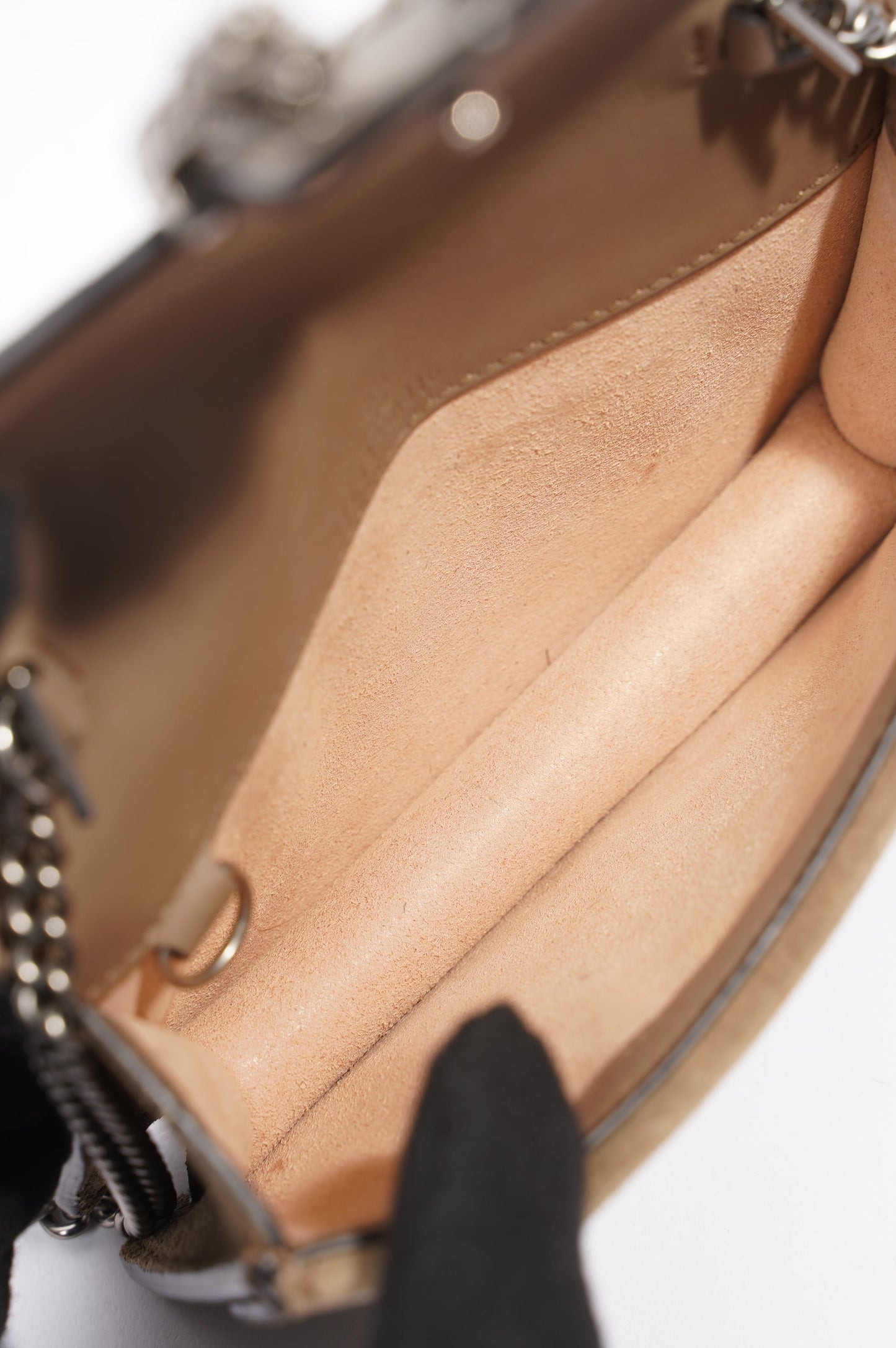 Gucci Dionysus Bag GG Monogram Canvas Super Mini