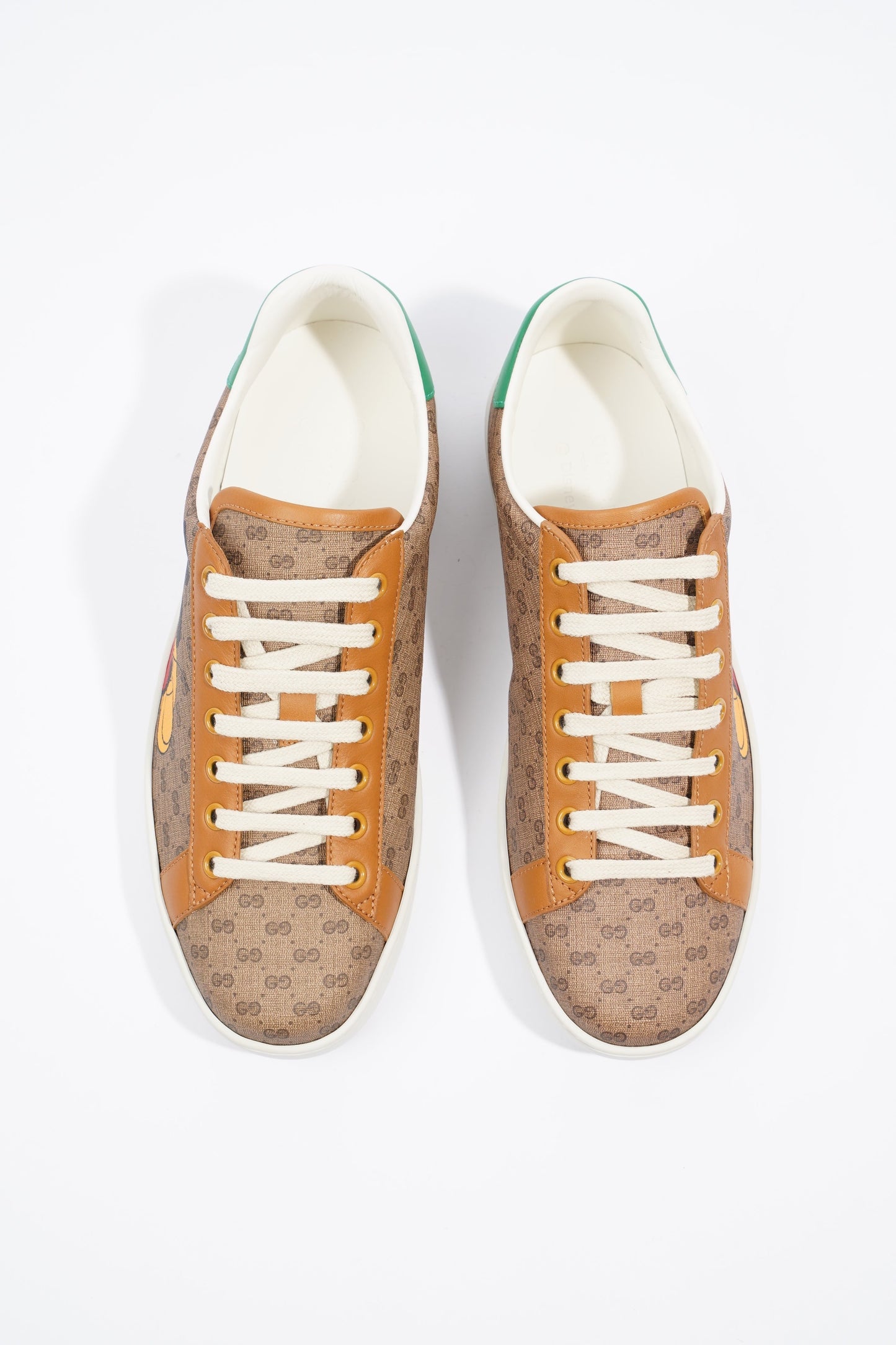 Gucci x Disney Ace Brown / Green EU 41 / UK 7