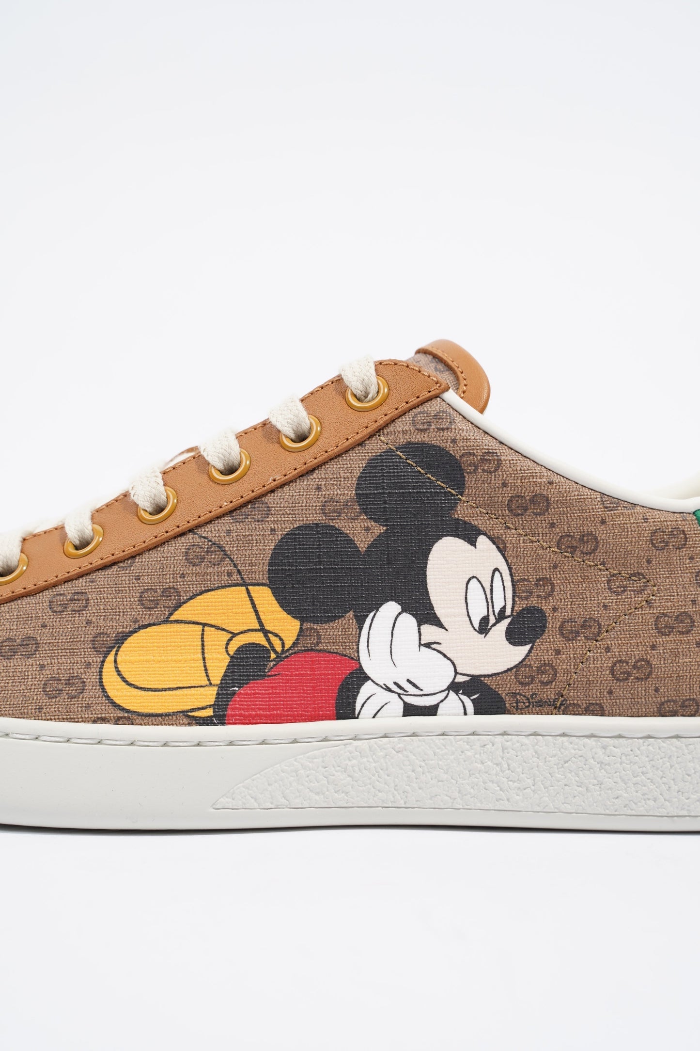 Gucci x Disney Ace Brown / Green EU 41 / UK 7