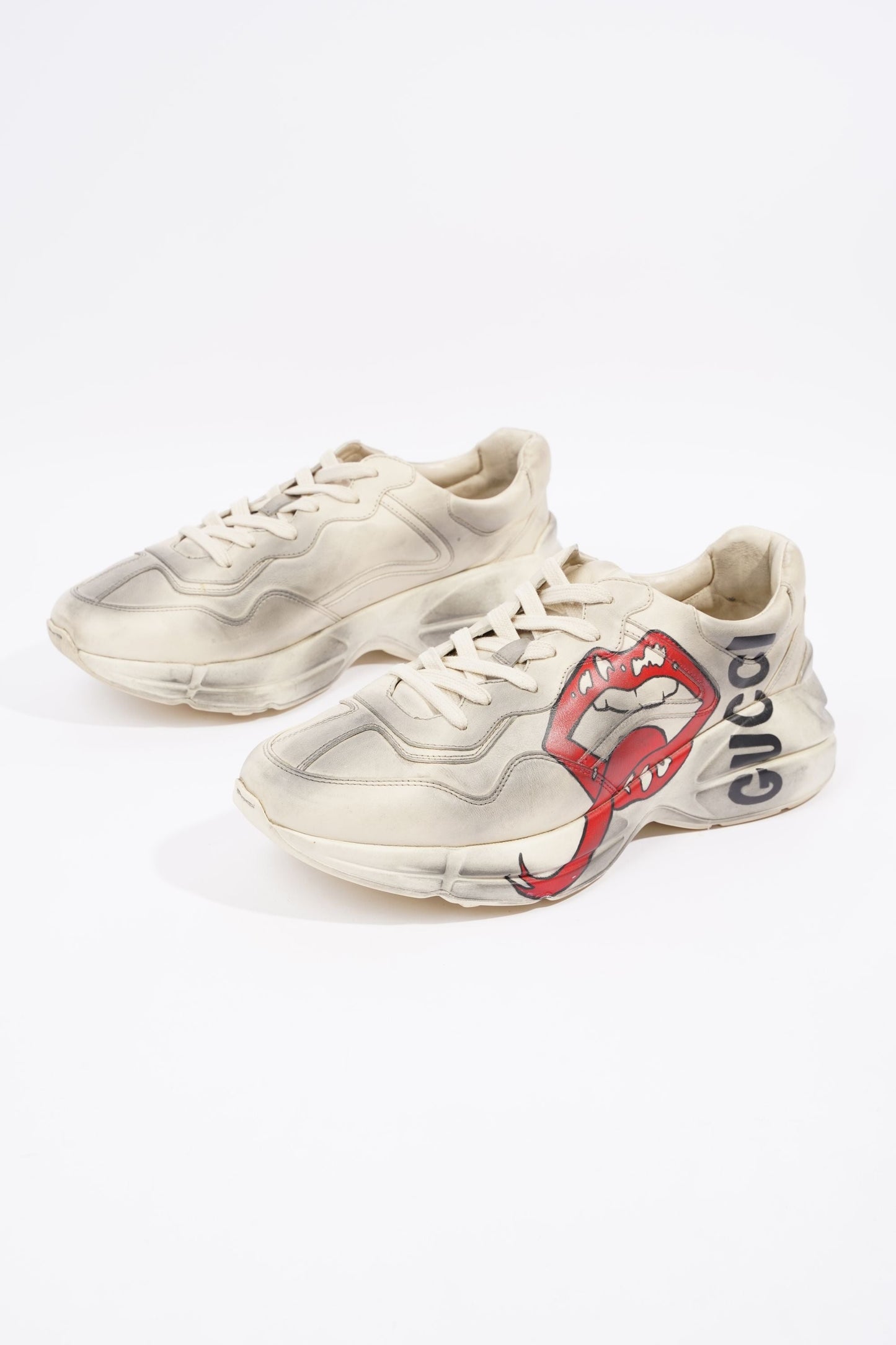 Gucci Mens Rhyton Ivory EU 43 / UK 9