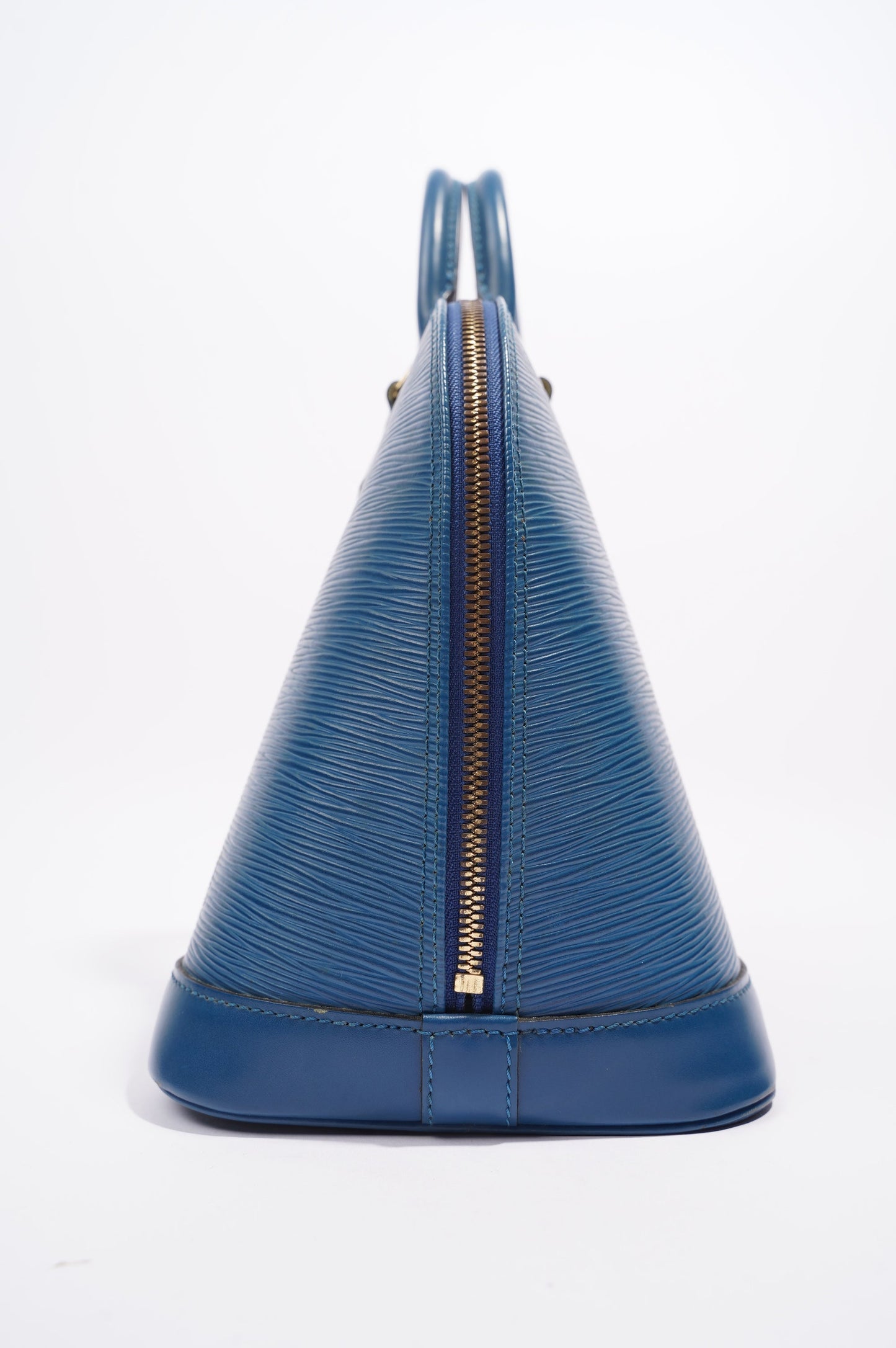 Louis Vuitton Alma Blue Epi Leather PM