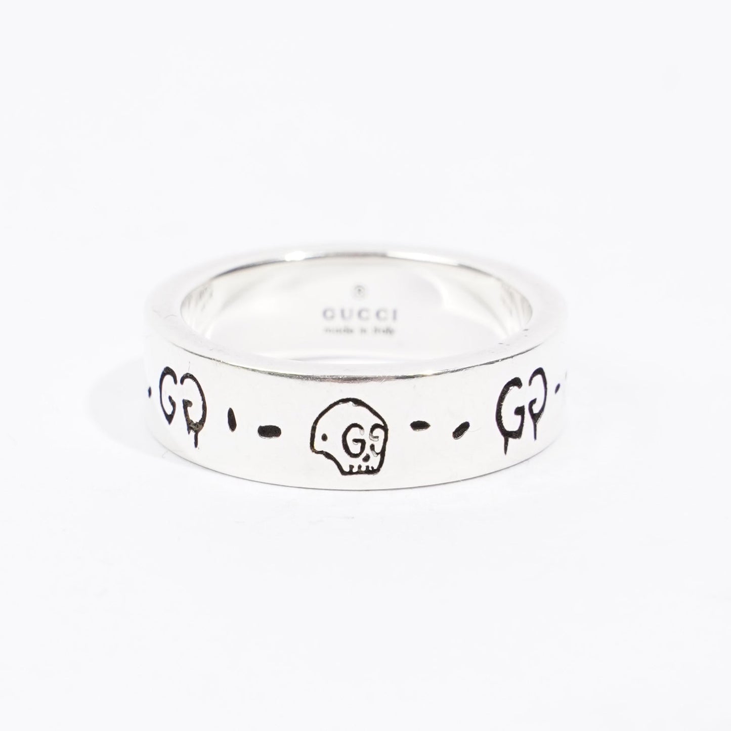 Gucci Ghost Ring Sterling Silver