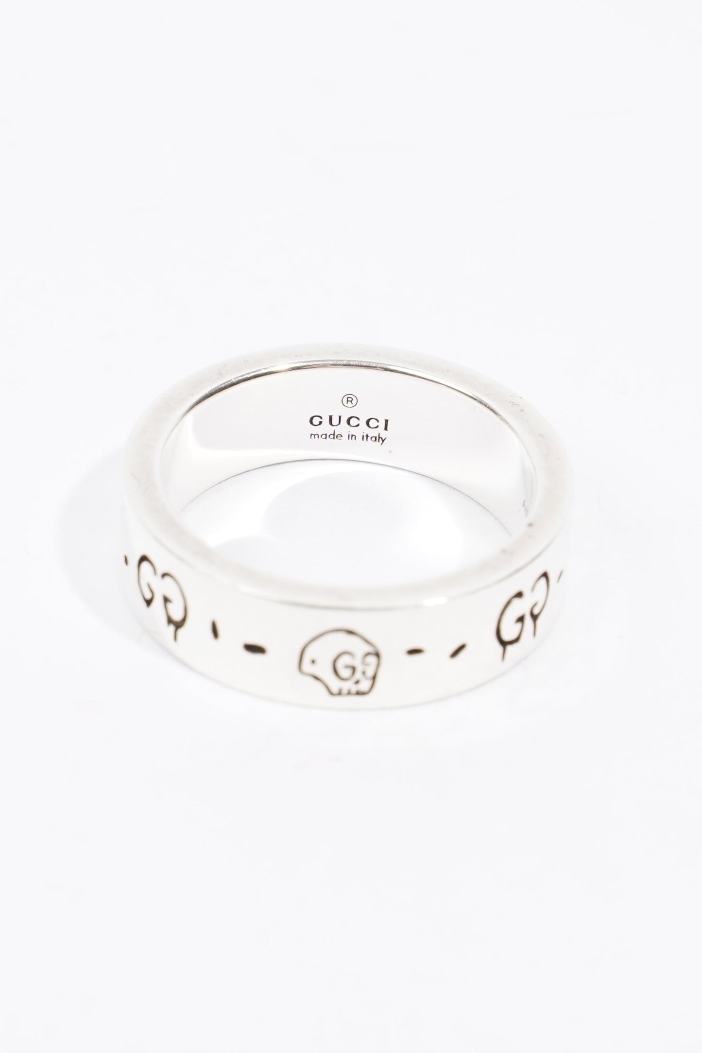 Gucci Ghost Ring Sterling Silver