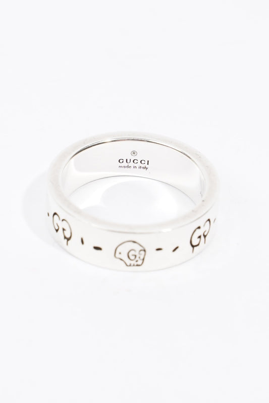 Gucci Ghost Ring Sterling Silver