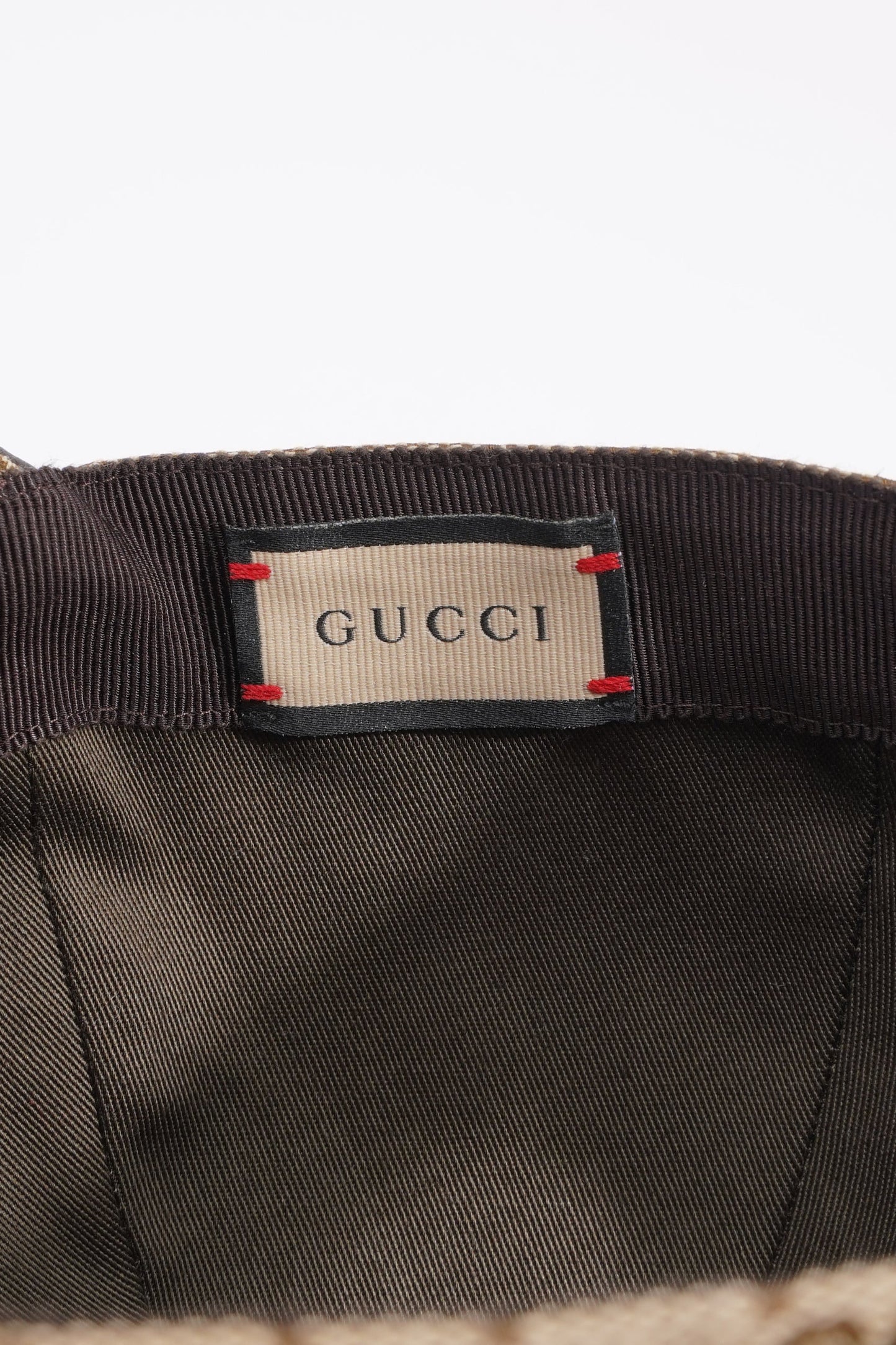 Gucci Mens Orginal GG Canvas Baseball Hat Supreme