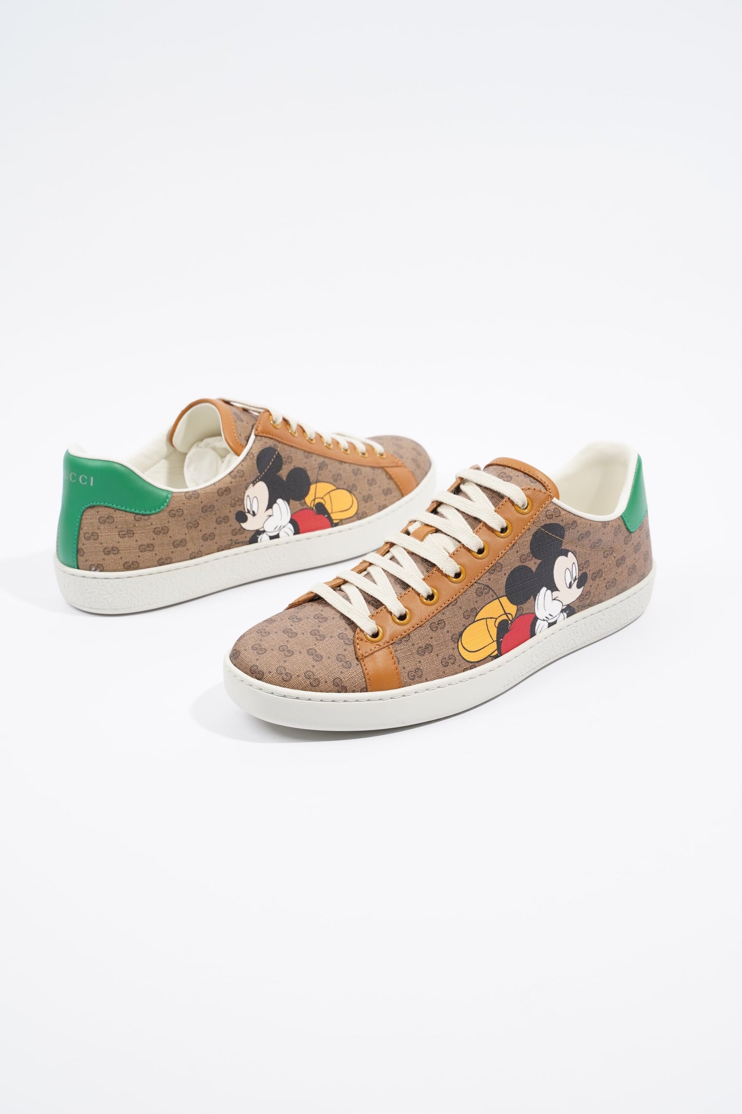 Gucci x Disney Ace Brown / Green EU 41 / UK 7