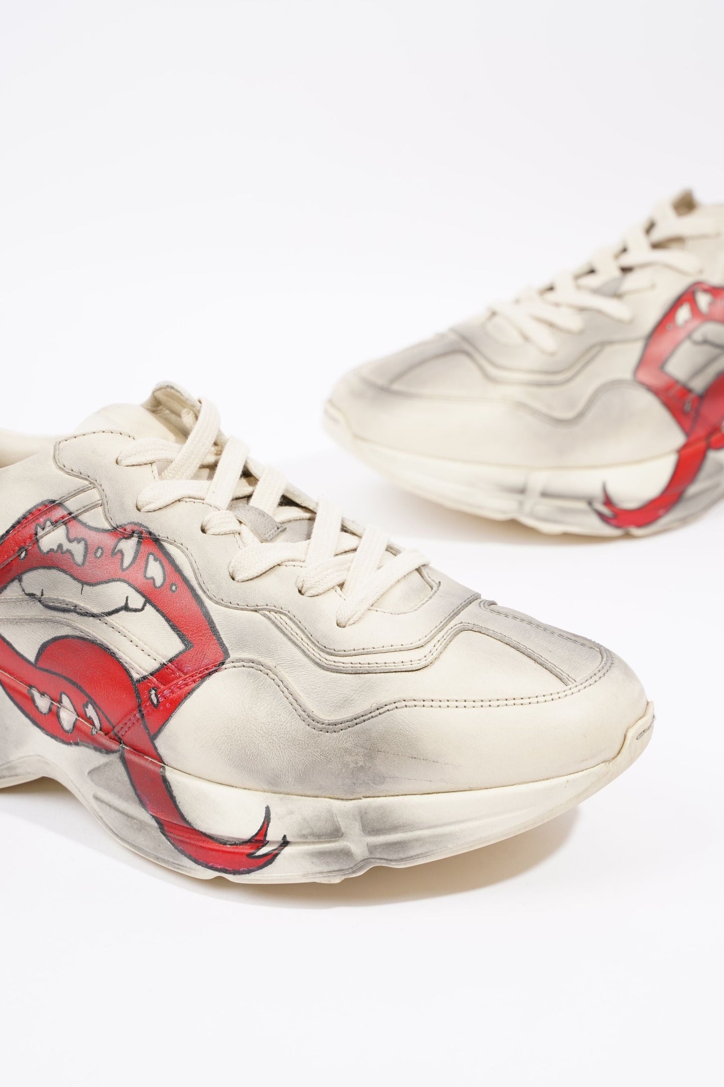 Gucci Mens Rhyton Ivory EU 43 / UK 9