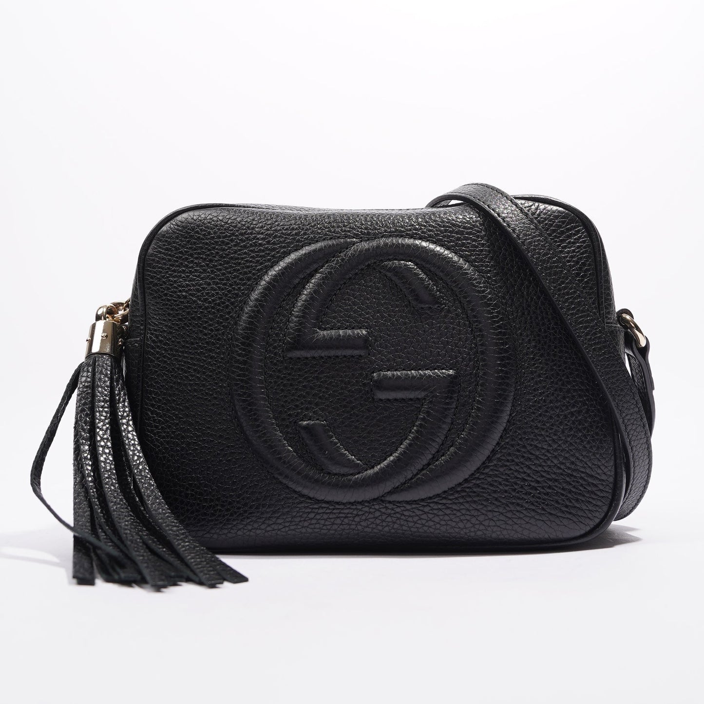 Gucci Soho Disco Black Leather Small