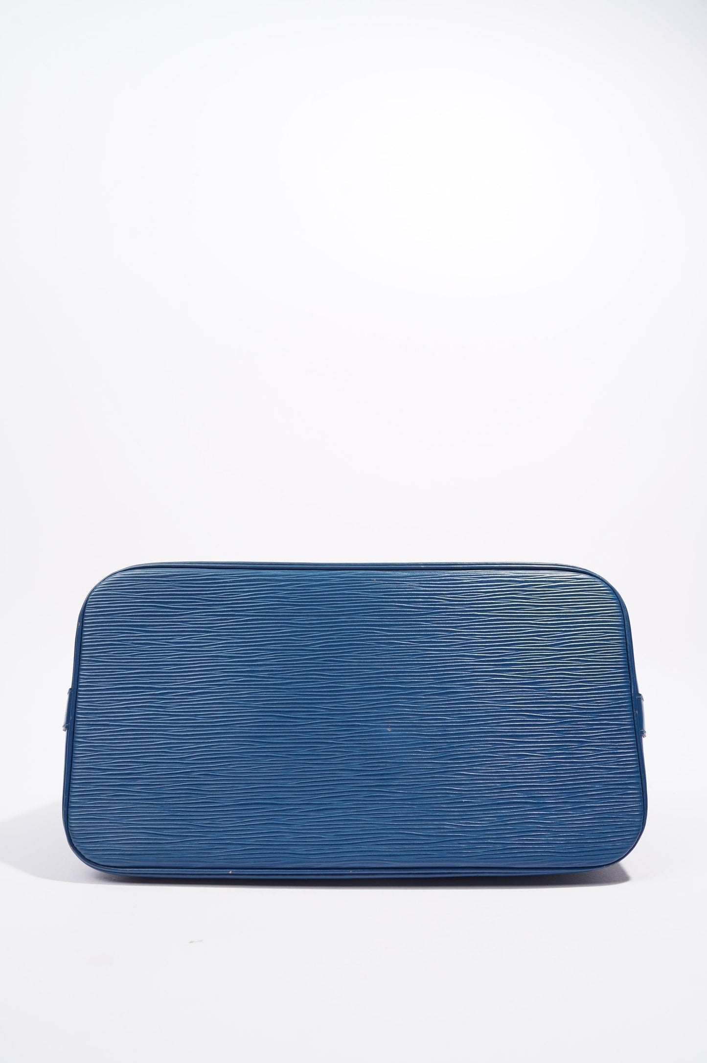 Louis Vuitton Alma Blue Epi Leather PM