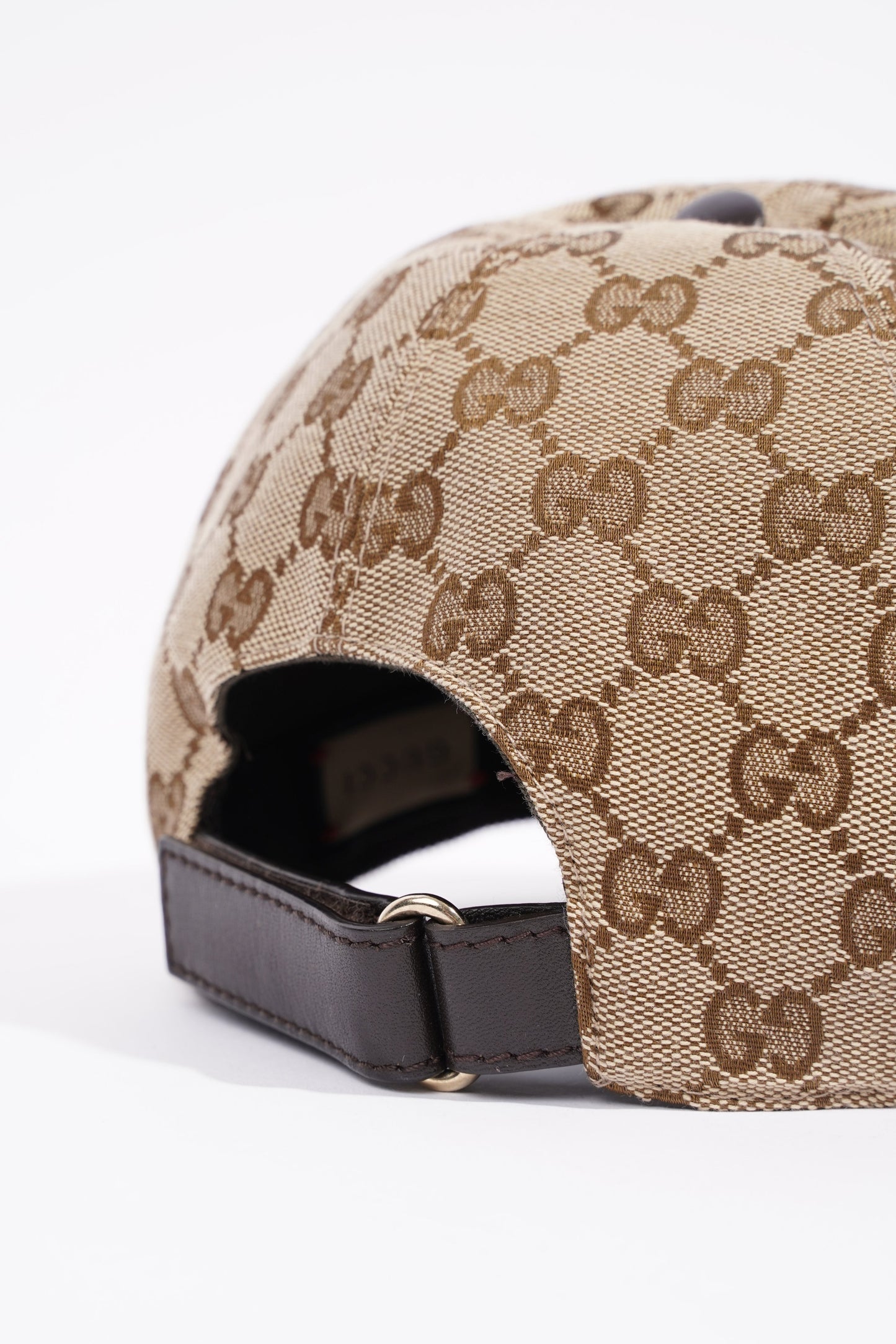 Gucci Mens Orginal GG Canvas Baseball Hat Supreme