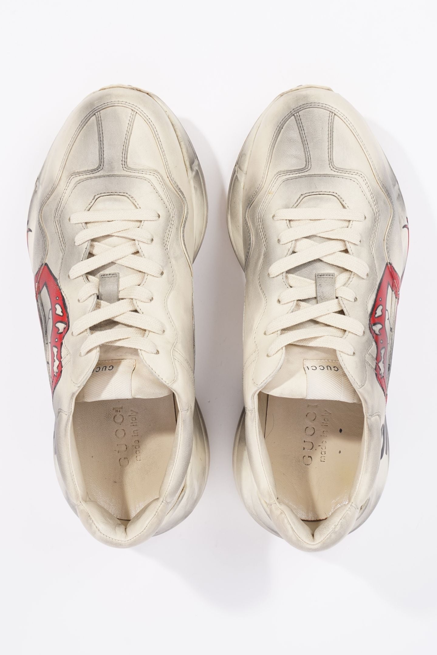 Gucci Mens Rhyton Ivory EU 43 / UK 9