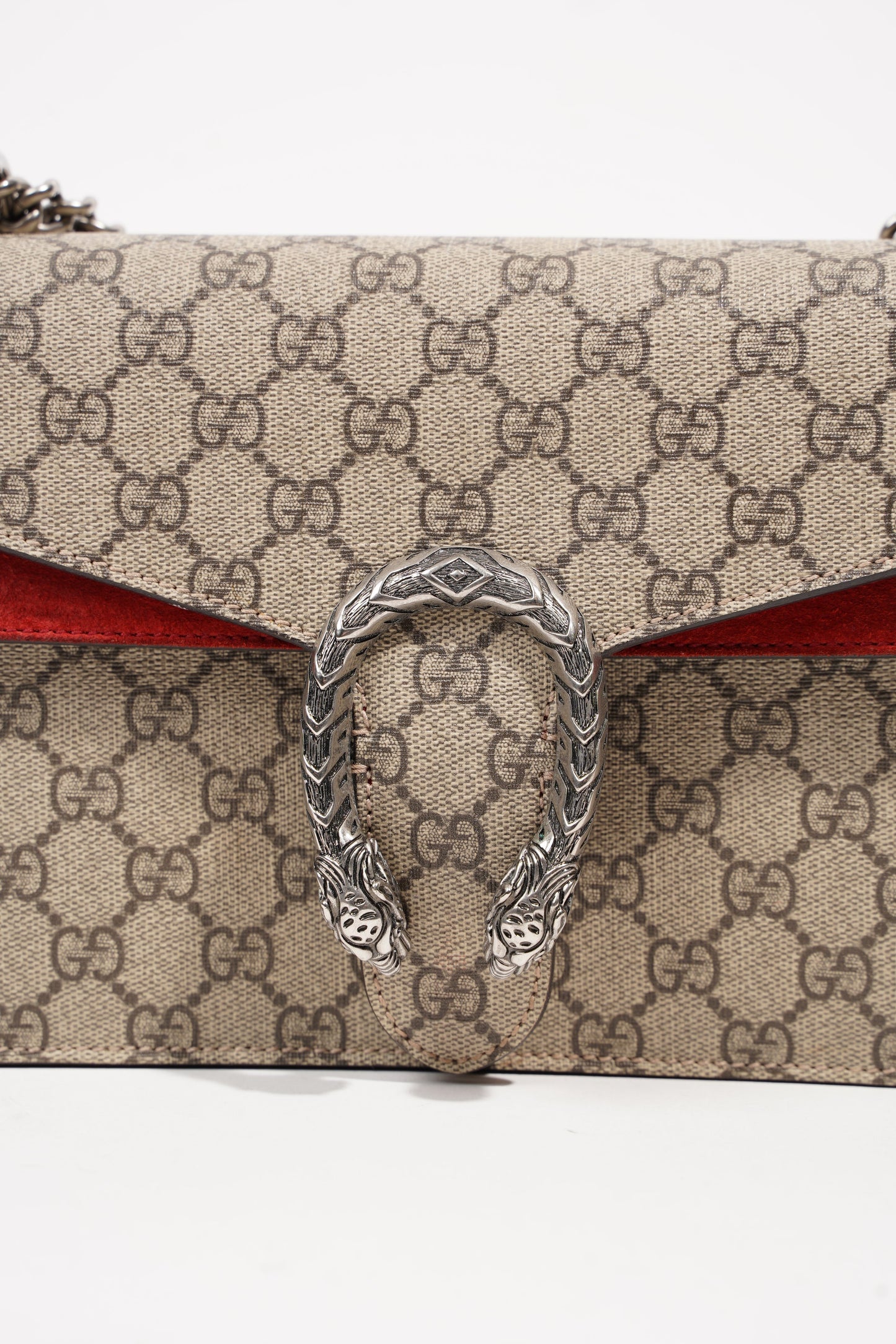 Gucci Womens Dionysus Shoulder Bag Small