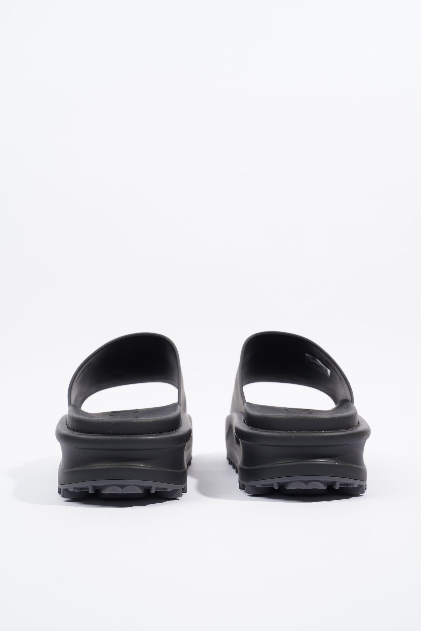 Gucci Mens Interlocking G Slide Black EU 42 / UK 8