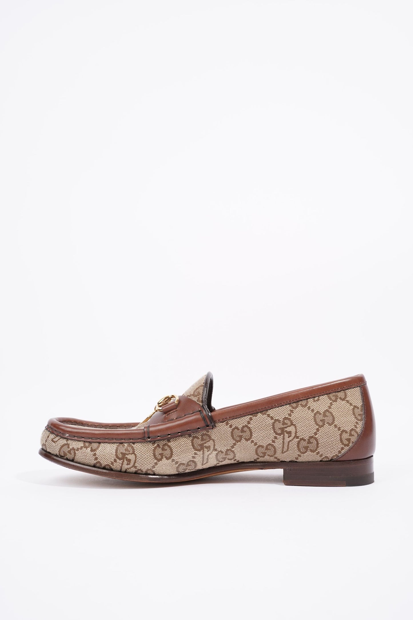 Gucci x Palace Womens Horsebit Loafer Beige / Brown EU 37.5 / UK 4.5