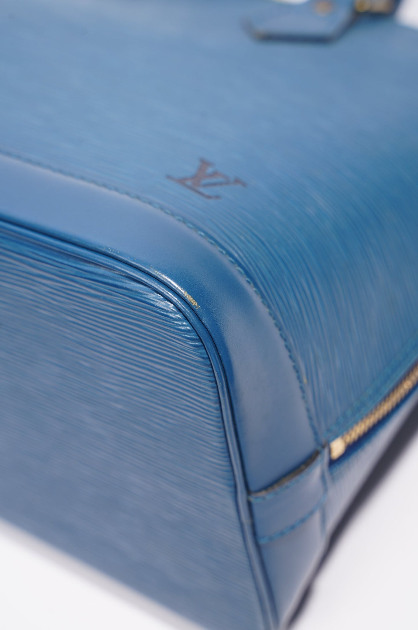 Louis Vuitton Alma Blue Epi Leather PM