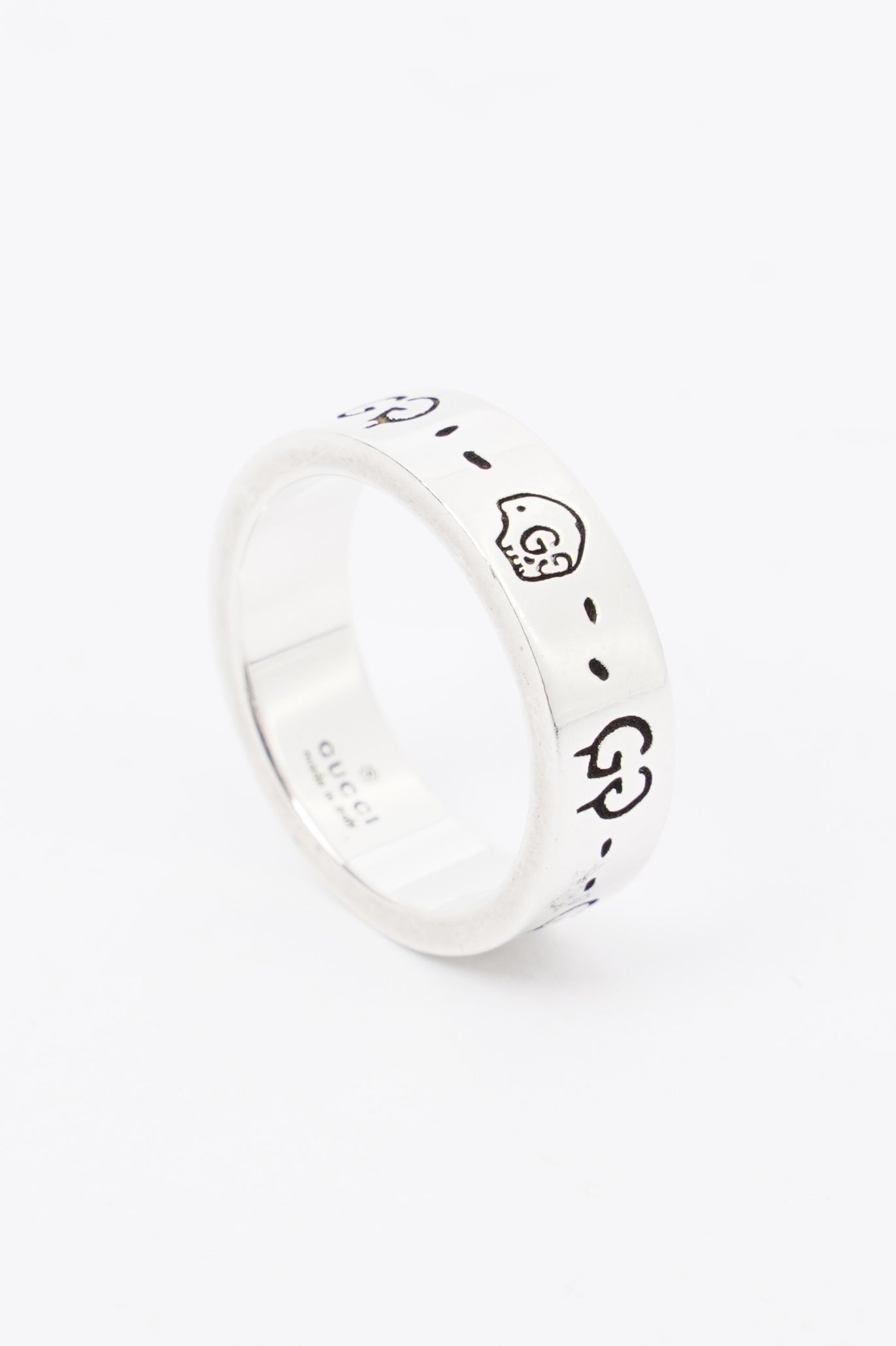 Gucci Ghost Ring Sterling Silver