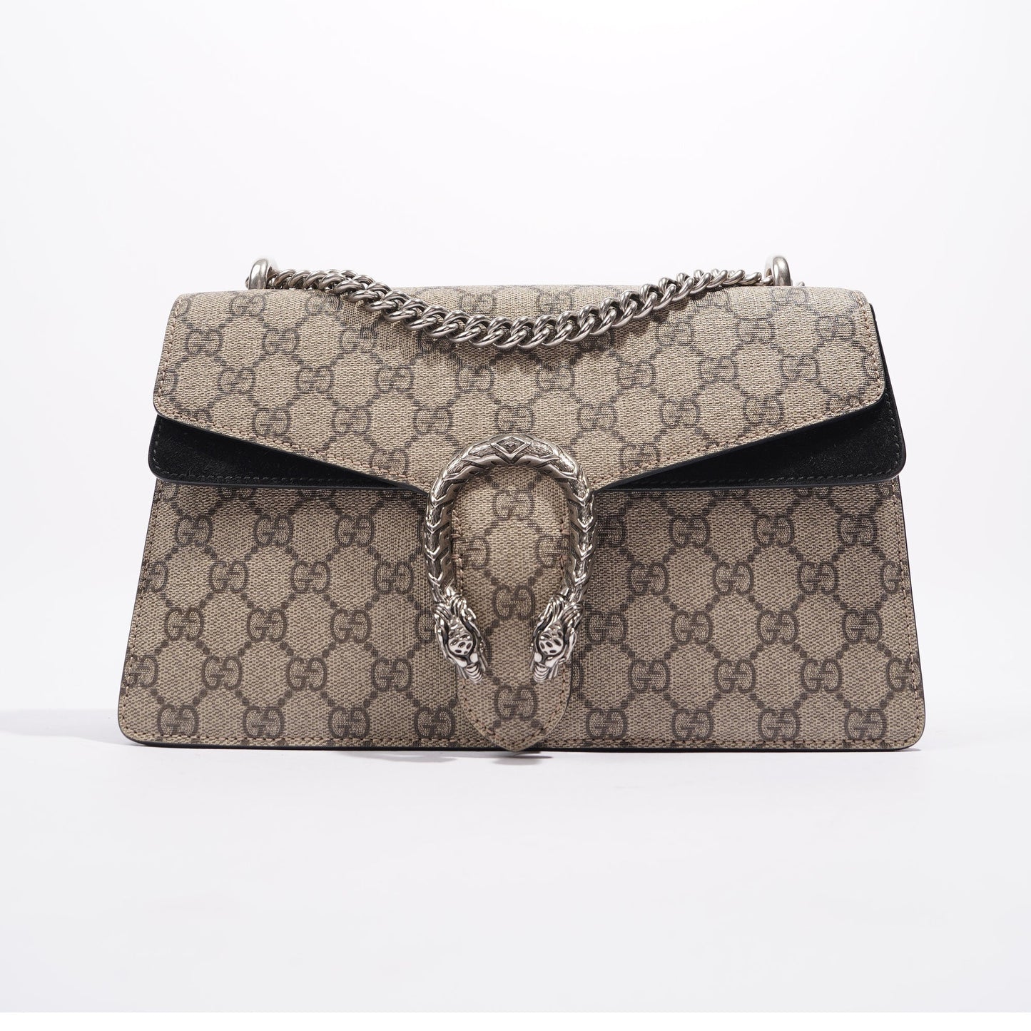 Gucci Womens Dionysus Supreme Canvas Small