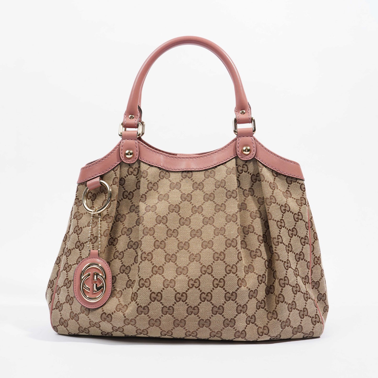 Gucci Sukey Hobo Bag Monogram Canvas